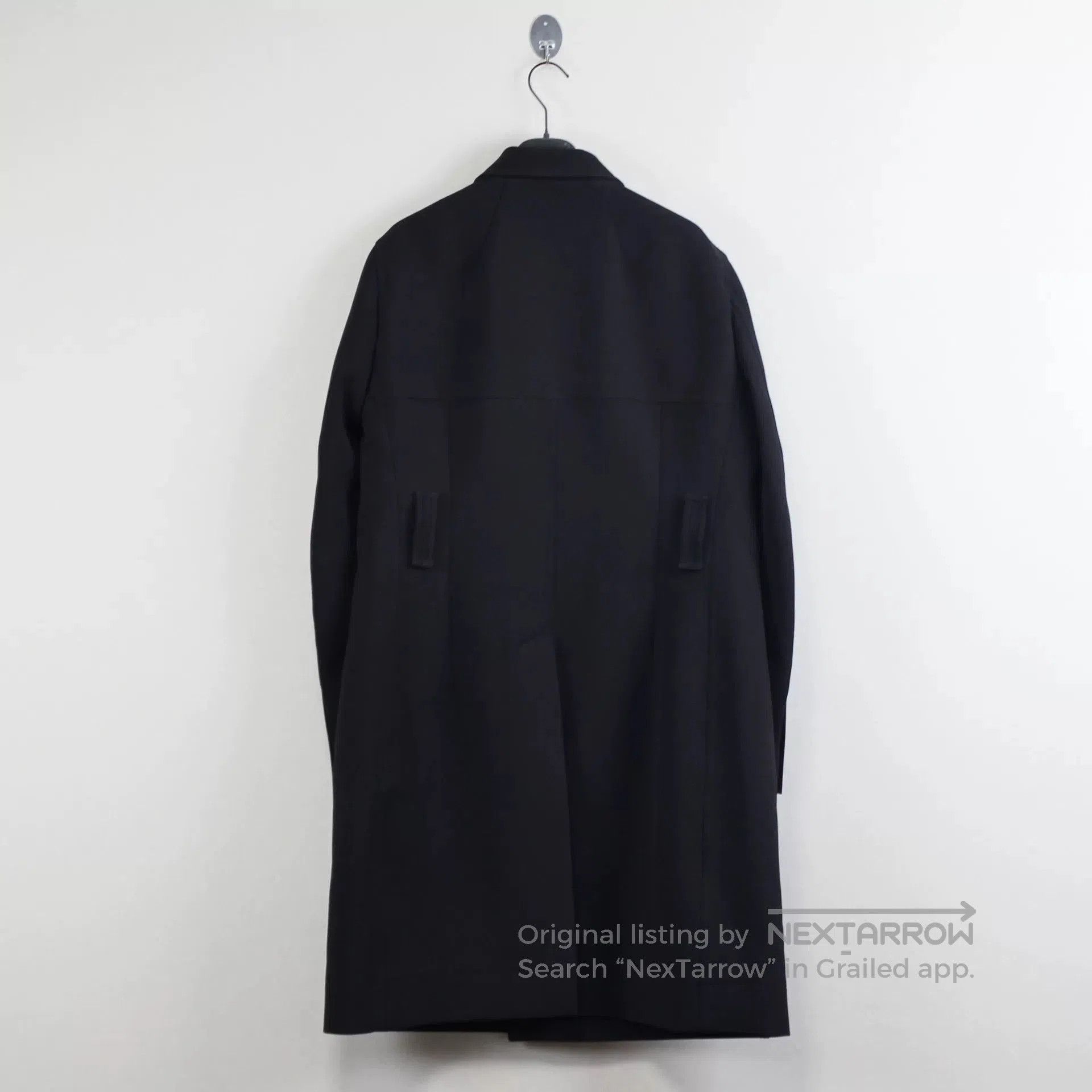 Rick Owens rick owens long black trench coat. Size US L / EU 52-54 / 3 - 4 Thumbnail