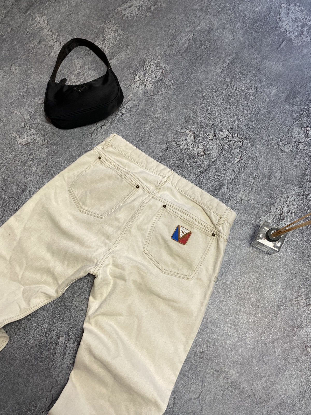 Louis Vuitton Louis Vuitton slim jeans mens Size 32 Size US 32 / EU 48 - 3 Thumbnail