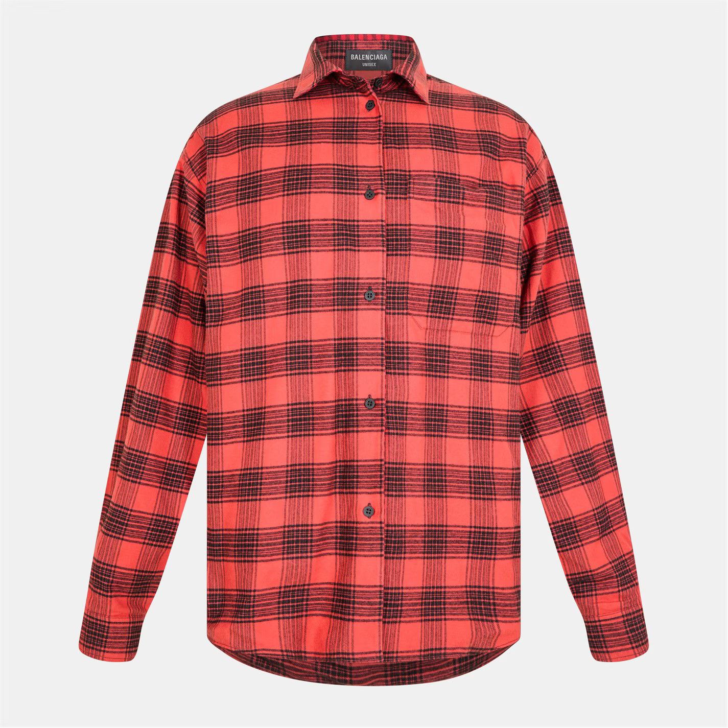 Balenciaga o1g2r1mq0226 Technical Overshirt In Multicolor Size US M / EU 48-50 / 2 - 1 Thumbnail