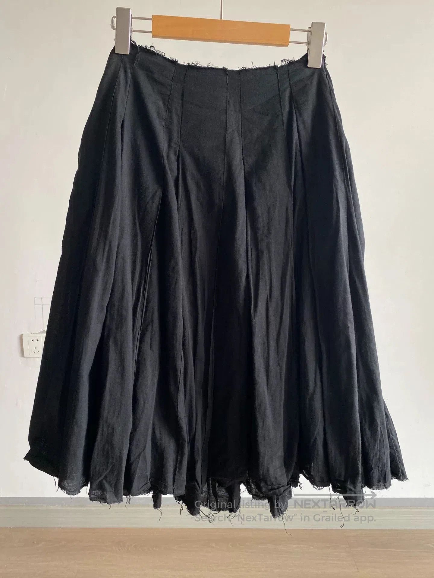 Junya Watanabe junya watanabe vintage layered pleated skirt. Size 26" / US 2 / IT 38 - 2 Thumbnail