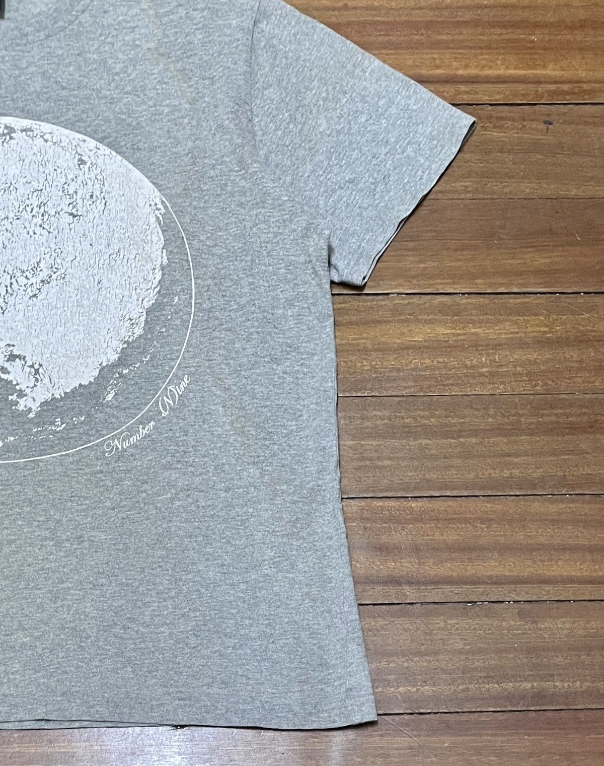 Number (N)ine Very Rare Vintage Japanese Brand Number Nine T-shirt 2000s Size US M / EU 48-50 / 2 - 6 Thumbnail
