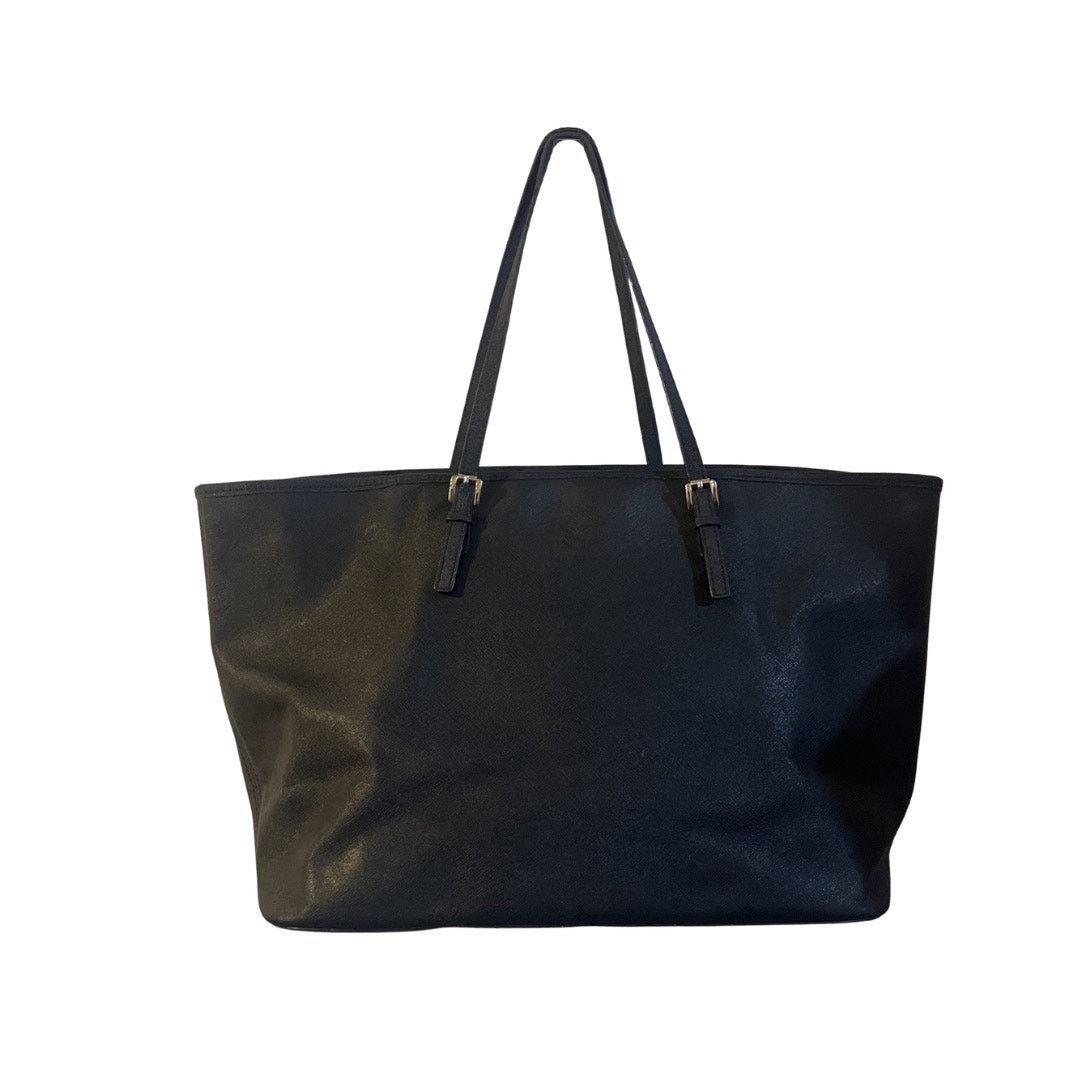 Michael Kors Jet Set Travel Tote Handbag Saffiano Leather Quiet Luxury Size ONE SIZE - 2 Thumbnail