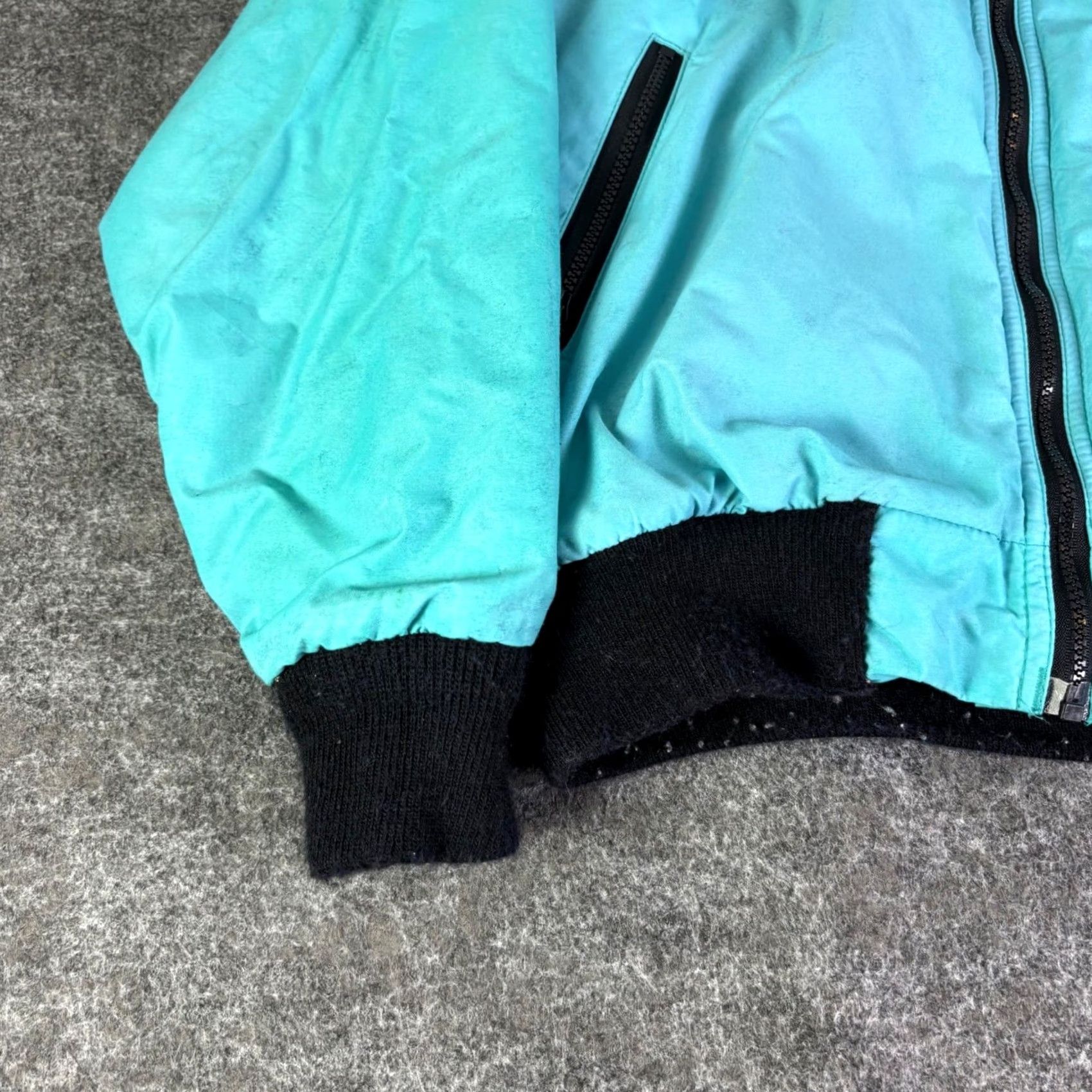 Vintage VINTAGE The Woolrich Woman Blue Jacket Zip Up Bomber Outerwear Regular Short Size M / US 6-8 / IT 42-44 - 7 Thumbnail