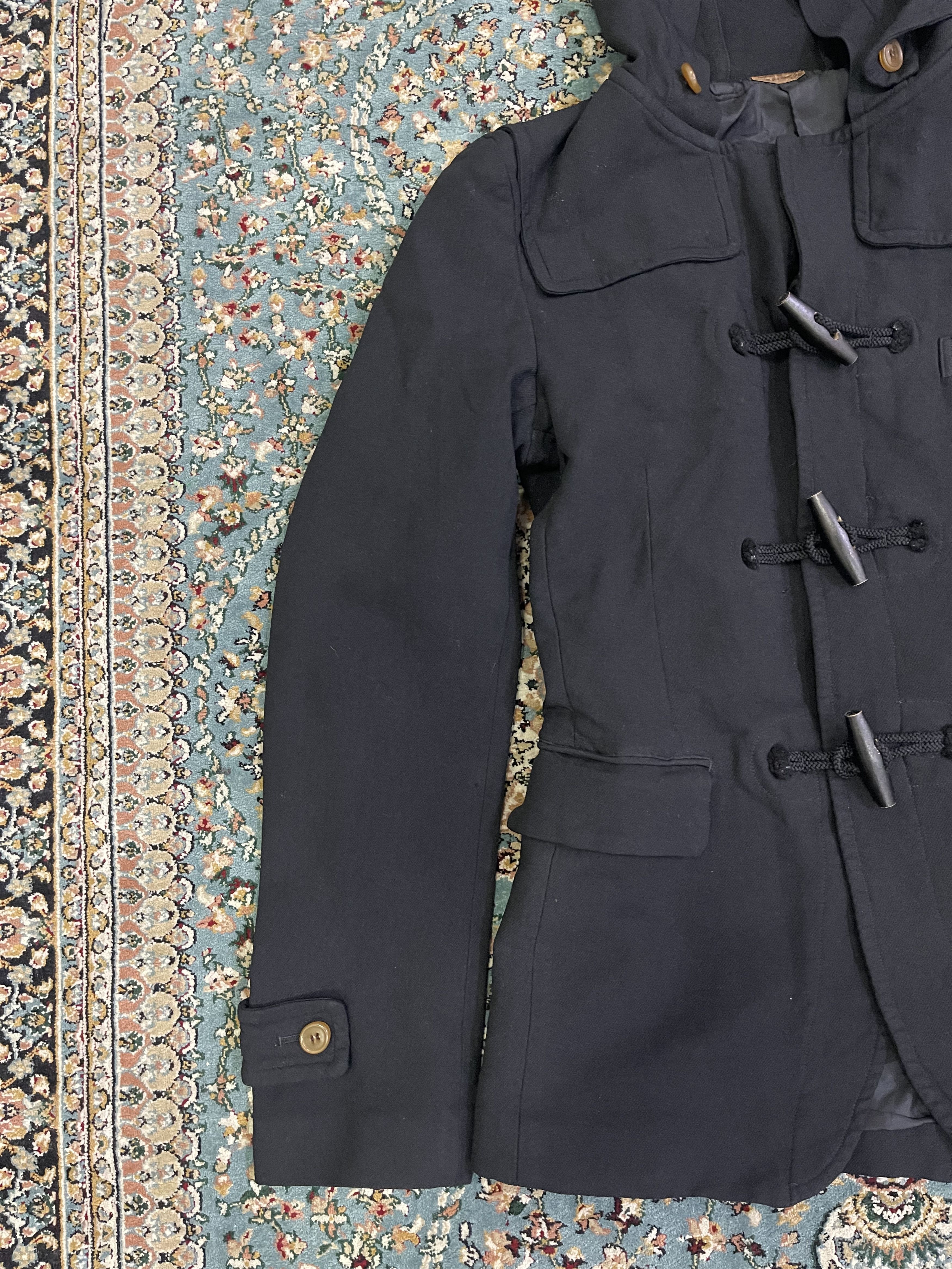 Comme des Garcons Homme Plus Vintage CDG Homme Plus Duffle Jacket Toggle Buttons Size S / US 4 / IT 40 - 2 Thumbnail