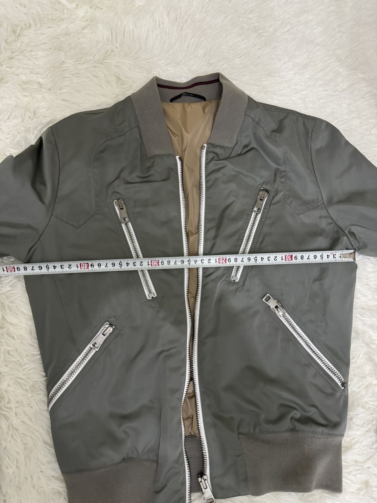 Gucci 2008AW GUCCI SILK JACKET Size US S / EU 44-46 / 1 - 8 Thumbnail
