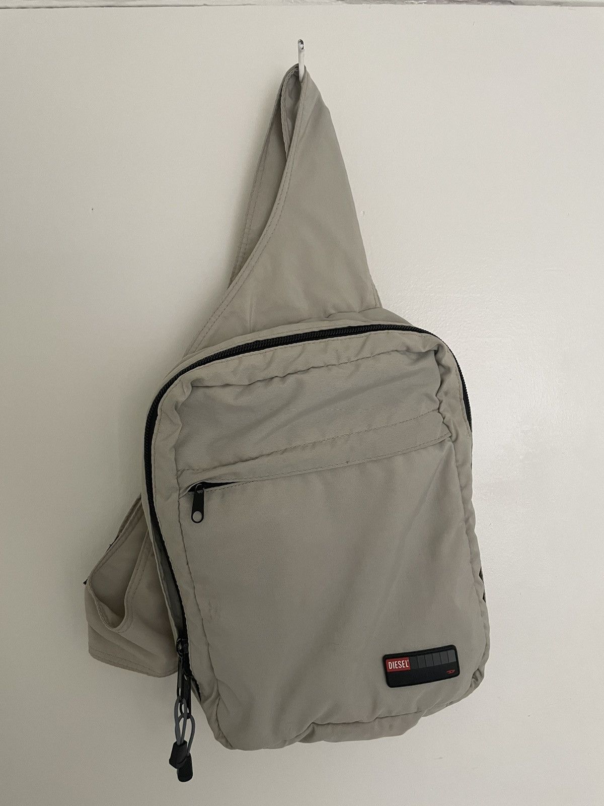 image of Diesel Crossbody Bag in Khaki, Men's