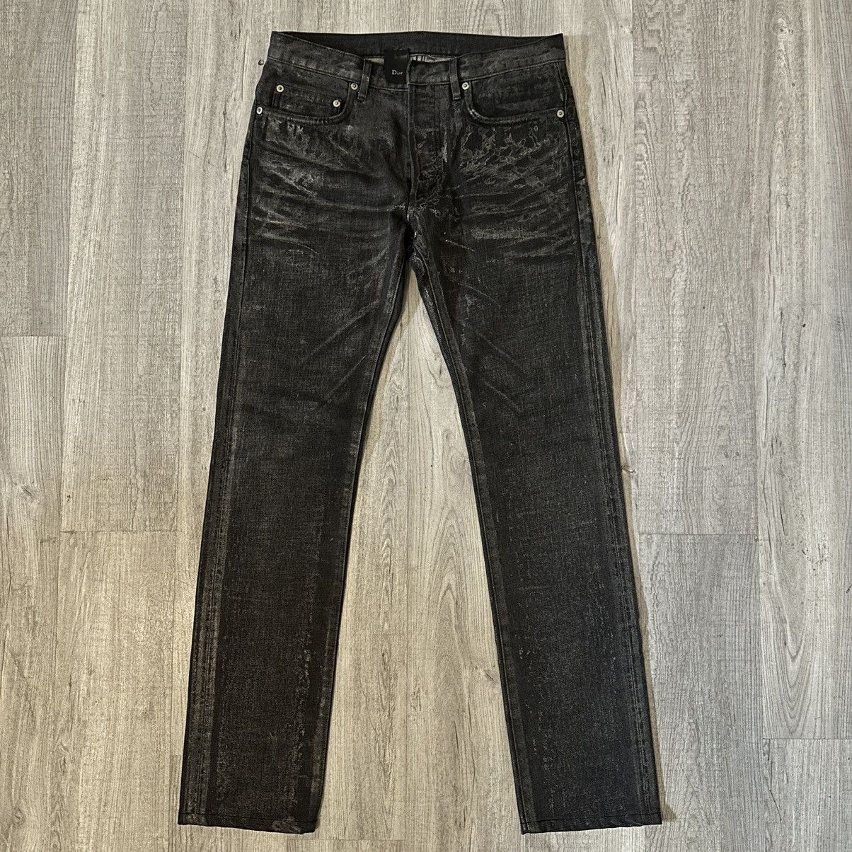 dior homme AW11 CARBON COPY w30 ジーンズ dior homme AW11 CARBON COPY w30 ジーンズ - メルカリ