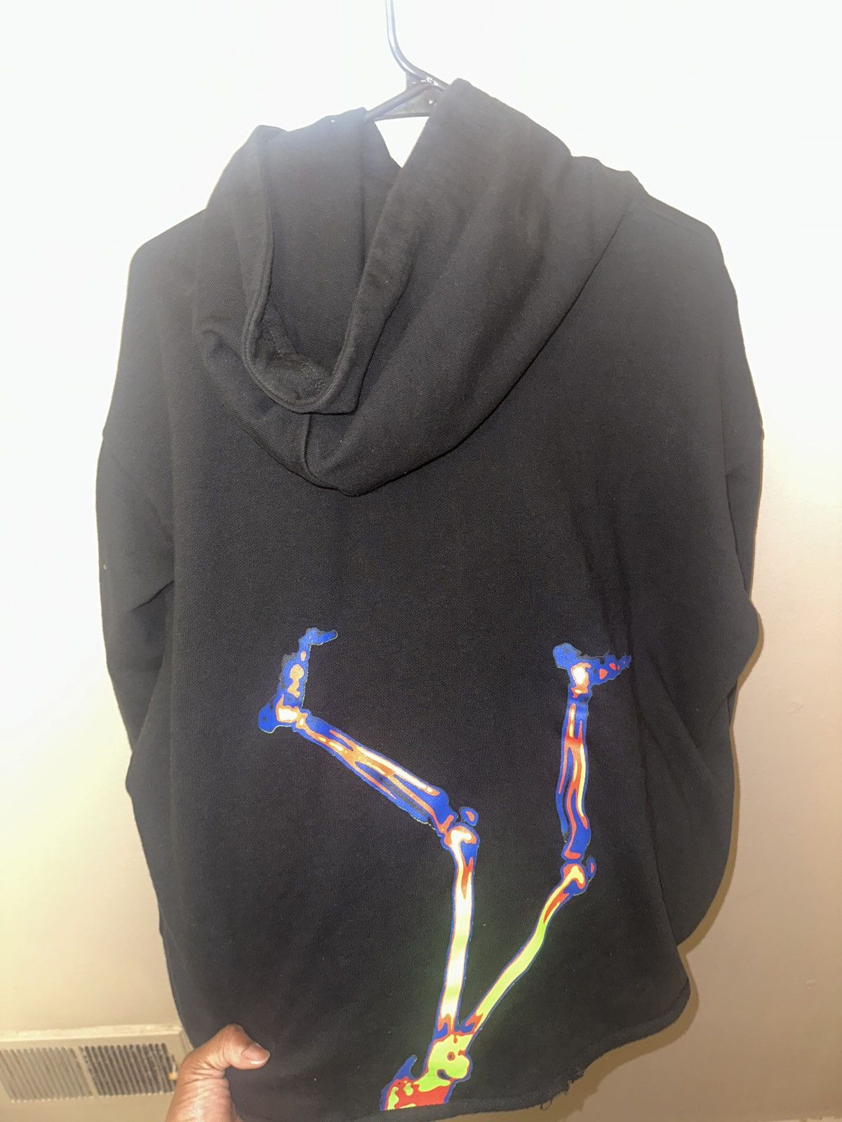Vlone Vlone x ray skeleton hoodie Size US S / EU 44-46 / 1 - 3 Thumbnail
