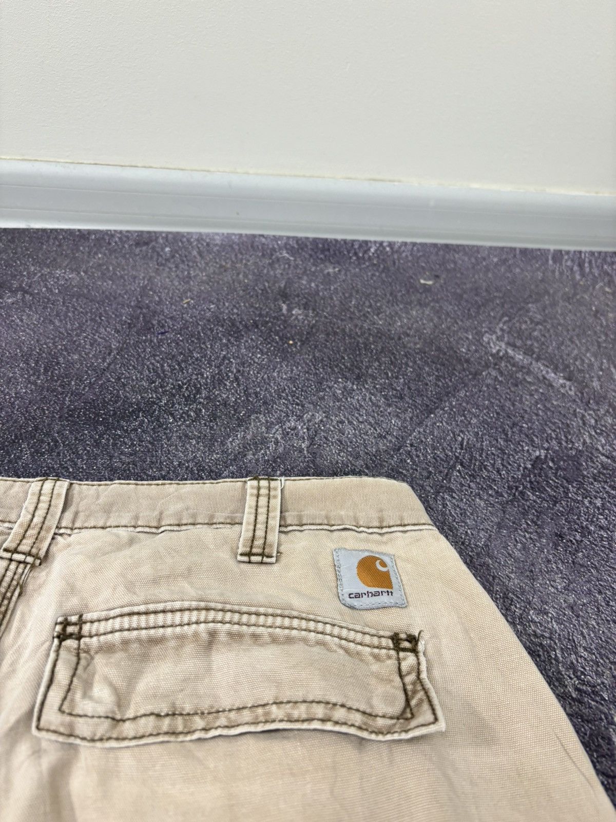 Carhartt Vintage Carhartt Y2K Faded USA Work Hype Cargo Pants Size US 32 / EU 48 - 11 Thumbnail