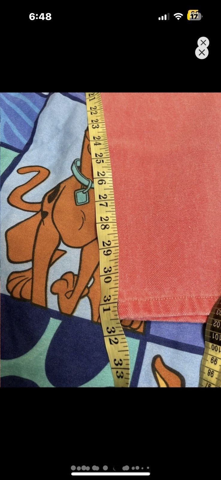 ***FINAL DROP***RARE BNWT 1991 RED ERASER PIGMENT DENIM 30