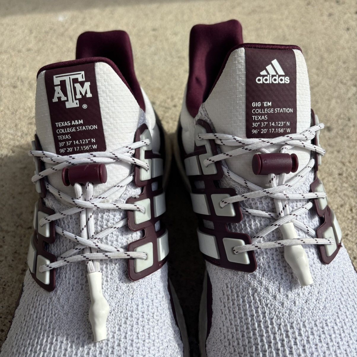 Men's Adidas Ultraboost ATR NCAA Pack Texas A&M 2023 Rare