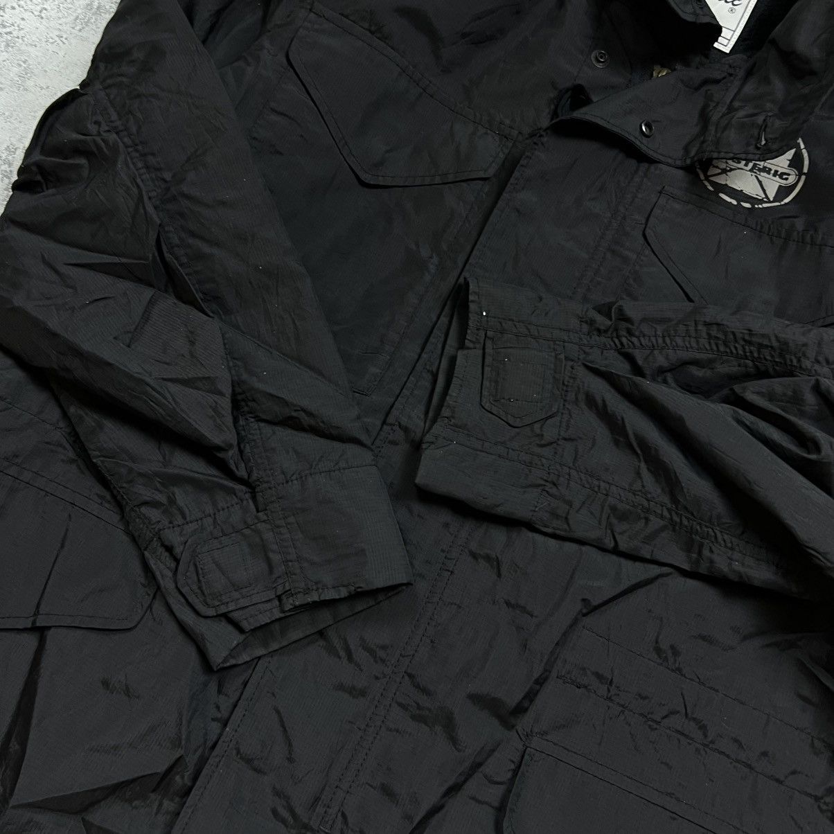 Hysteric Glamour 00s Hysteric Glamour Vintage Y2K Windbreaker Jacket Size US L / EU 52-54 / 3 - 8 Thumbnail