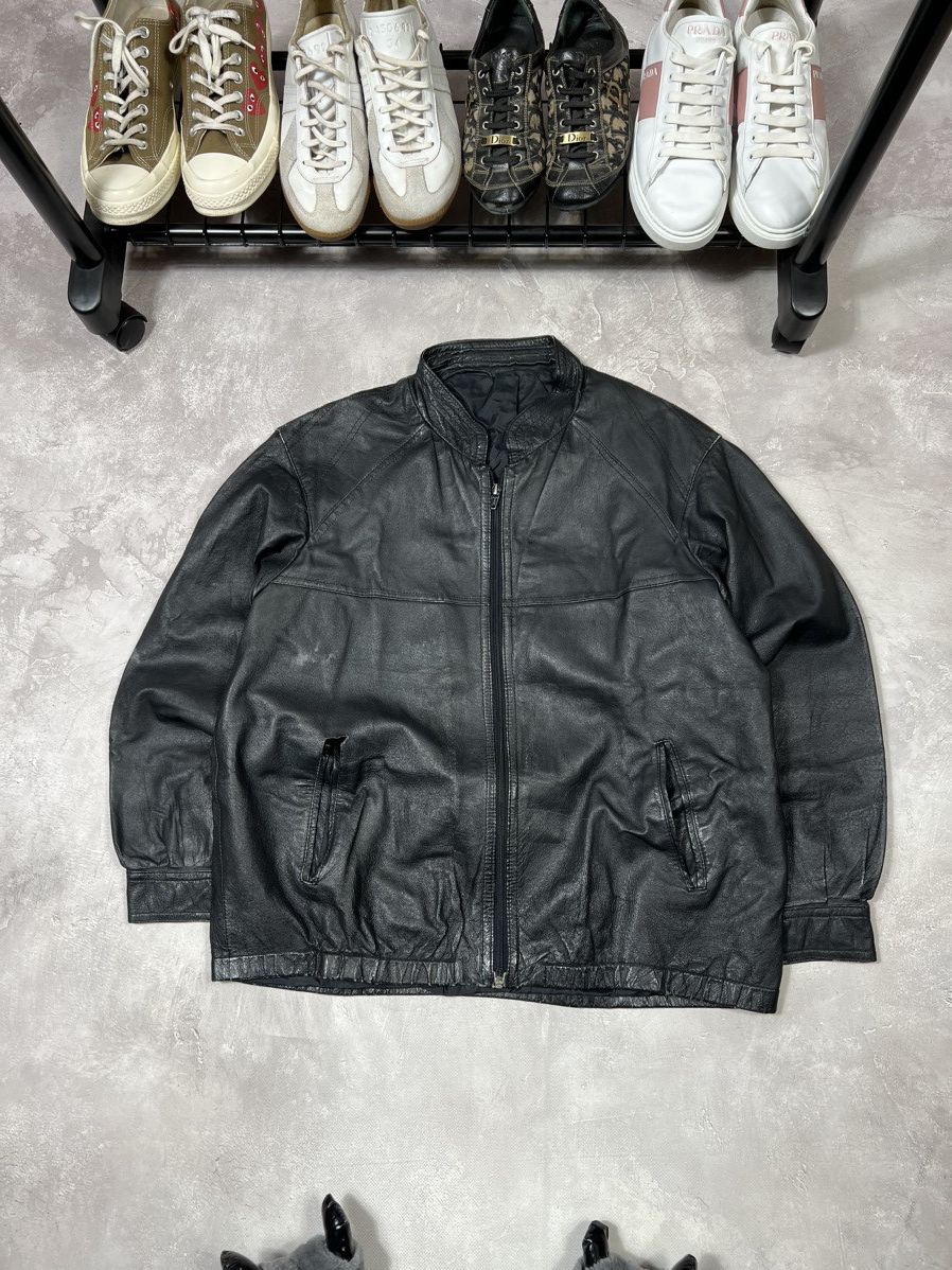 Vintage Vintage Y2k Leather Jacket Size US M / EU 48-50 / 2 - 1 Thumbnail