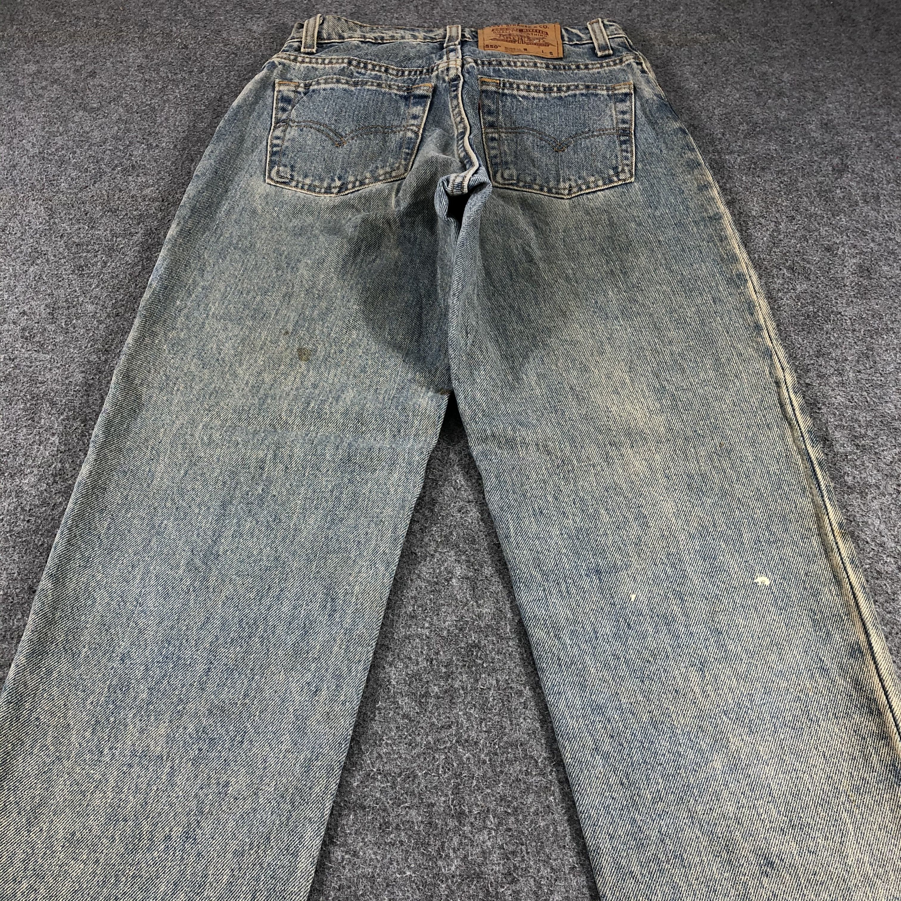 Levi's × Vintage Vintage Rusty Levis 550 Jeans -JM800 Size US 26 / EU 42 - 4 Thumbnail