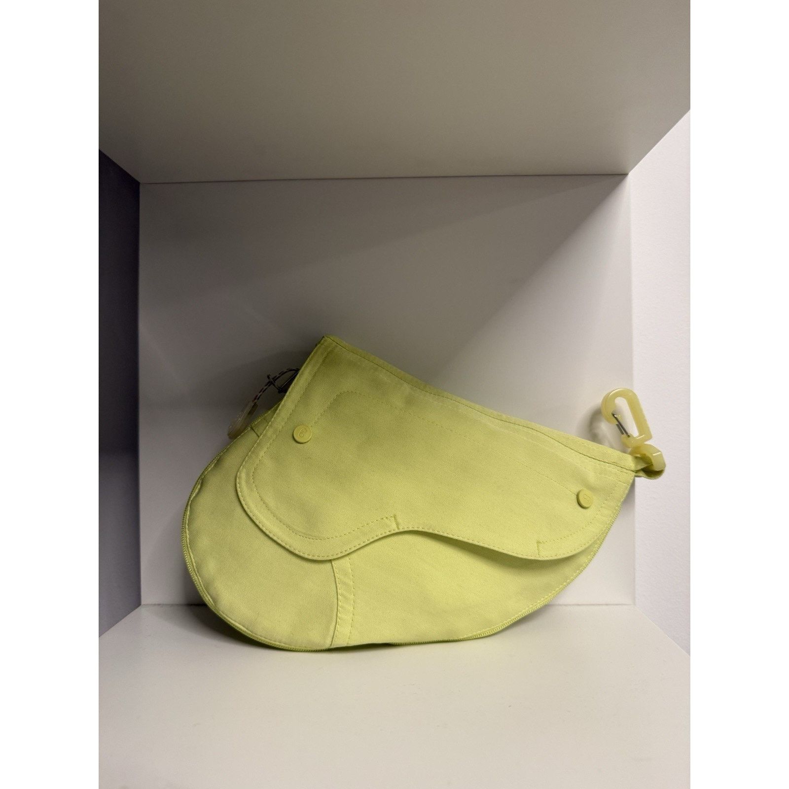 Dior Christian Dior Neon Nylon Saddle Bag Size ONE SIZE - 1 Thumbnail