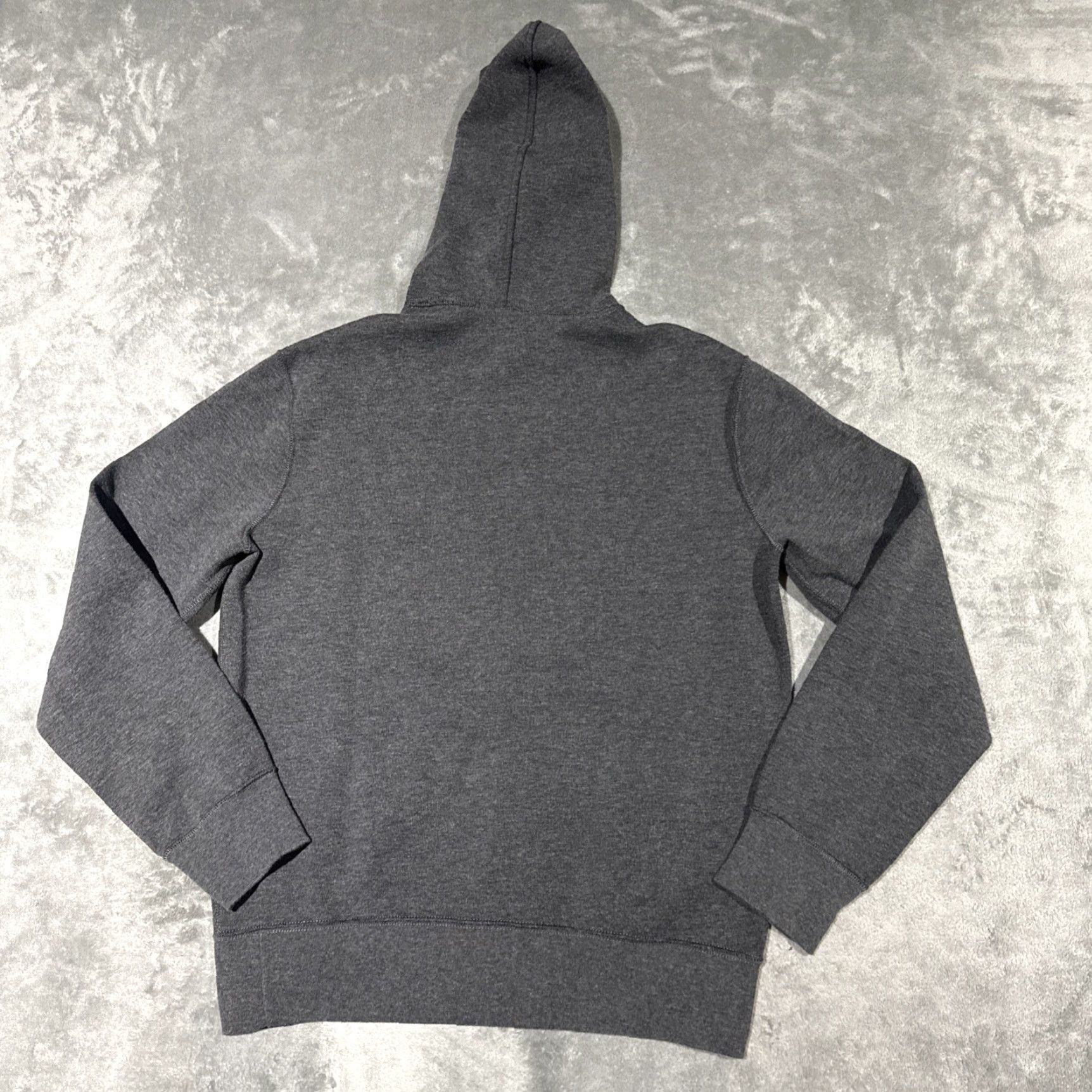 Ralph Lauren VINTAGE Polo Ralph Lauren Hoodie Mens M NYC Bike Heavy Old Money Preppy Pockets Charcoal Size US M / EU 48-50 / 2 - 7 Thumbnail