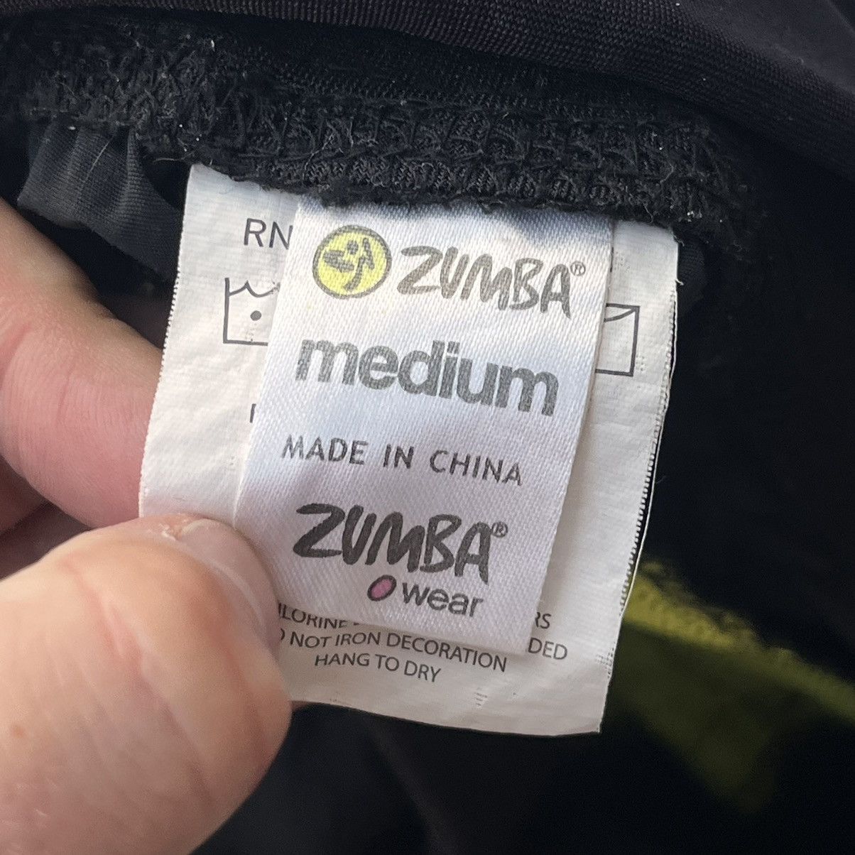 Japanese Brand Zumba Bondage cargo pants multi pockets nice design Size US 31 - 8 Thumbnail