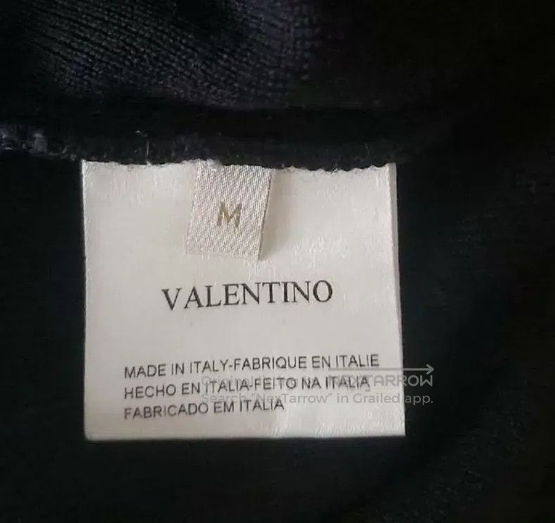 Valentino Valentino Black lace ribbon top Size M / US 6-8 / IT 42-44 - 7 Thumbnail