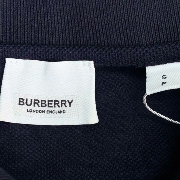 Burberry Burberry TB Monogram Cotton Short-Sleeve Polo Size US S / EU 44-46 / 1 - 5 Thumbnail