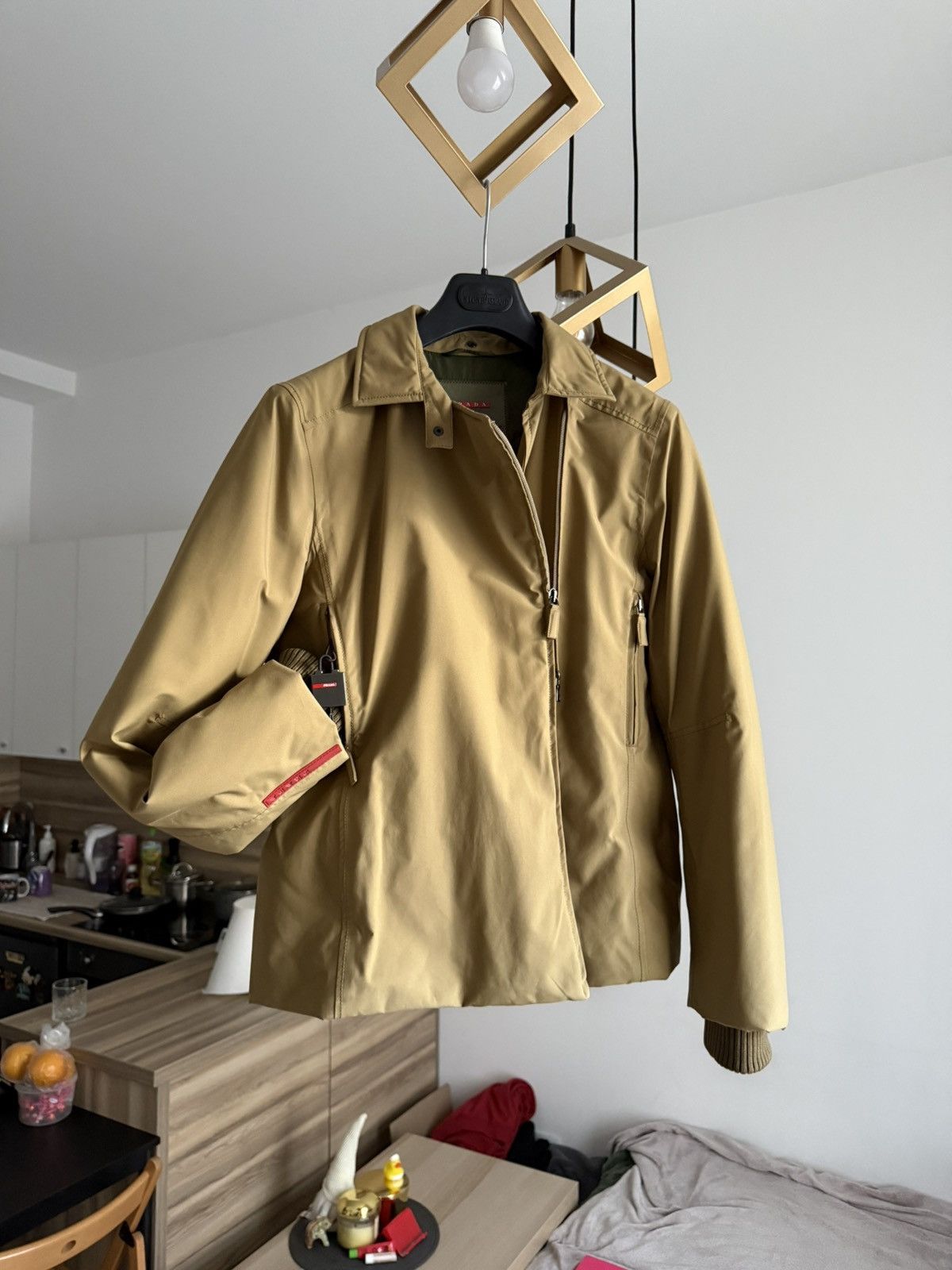 Prada Prada Sport Red Tab VNTG Asymmetrical Jacket With Case Key Size M / US 6-8 / IT 42-44 - 1 Thumbnail