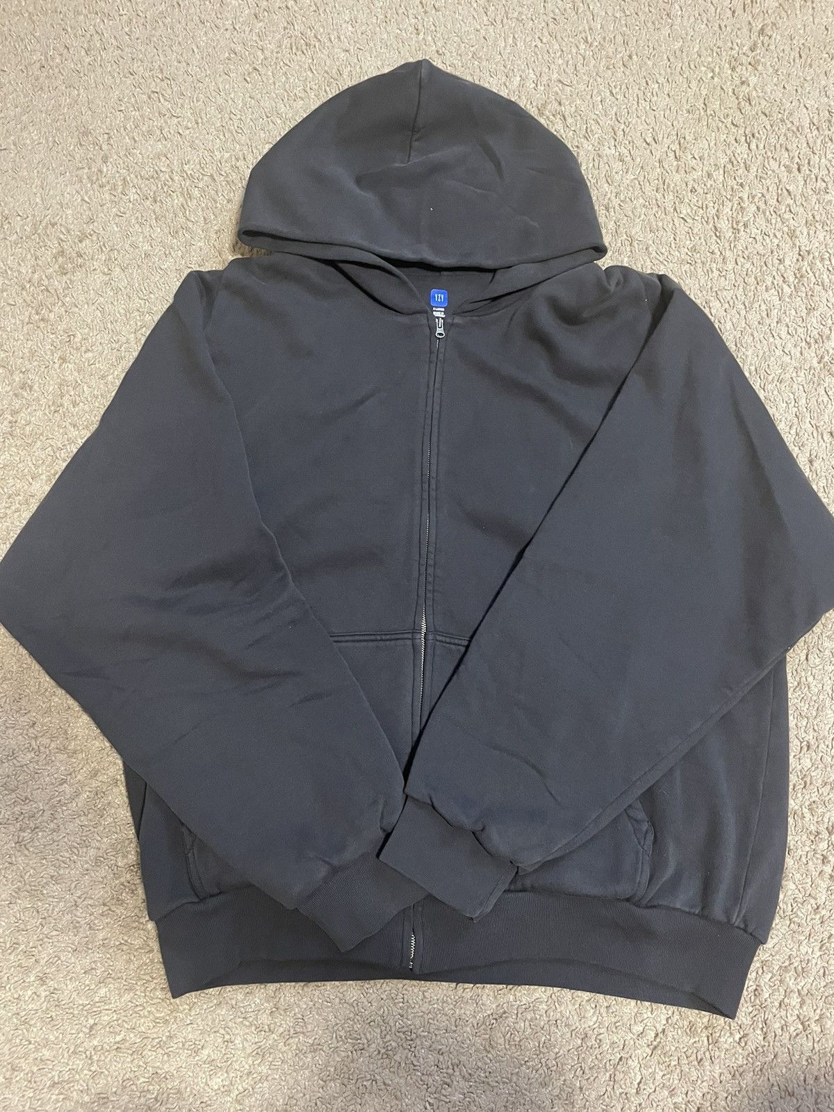 Gap Yeezy Gap Zip Hoodie | Grailed