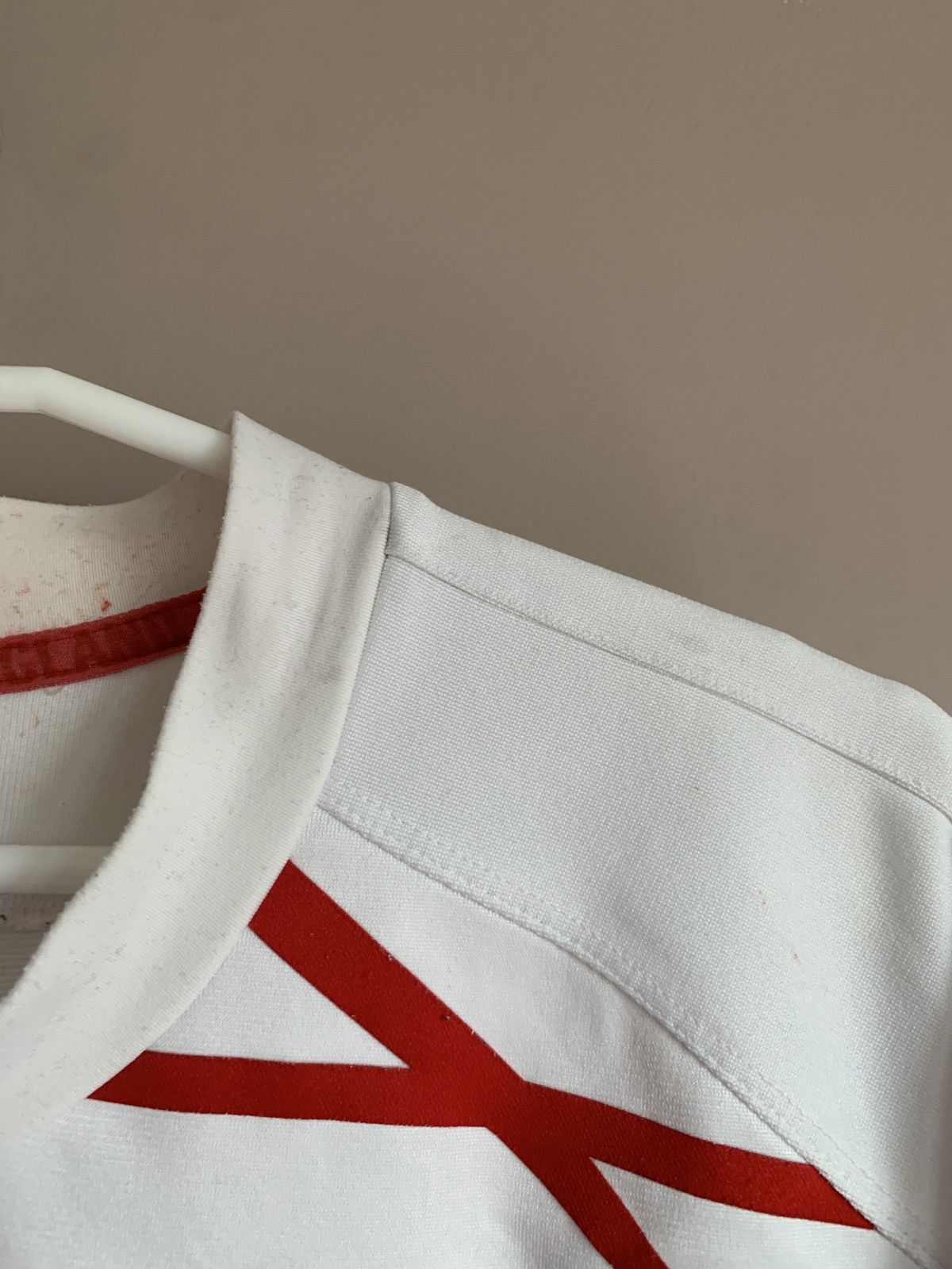 Nike England 2007/09 Home Rugby Union Shirt Nike Vintage Jersey Size US XL / EU 56 / 4 - 12 Thumbnail