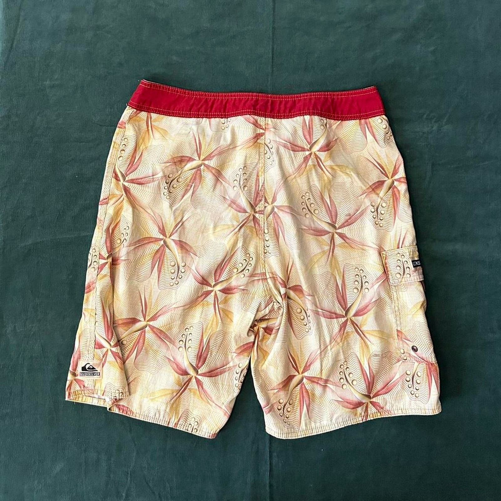 Quiksilver Y2k quicksilver trunks Size US 35 - 3 Thumbnail