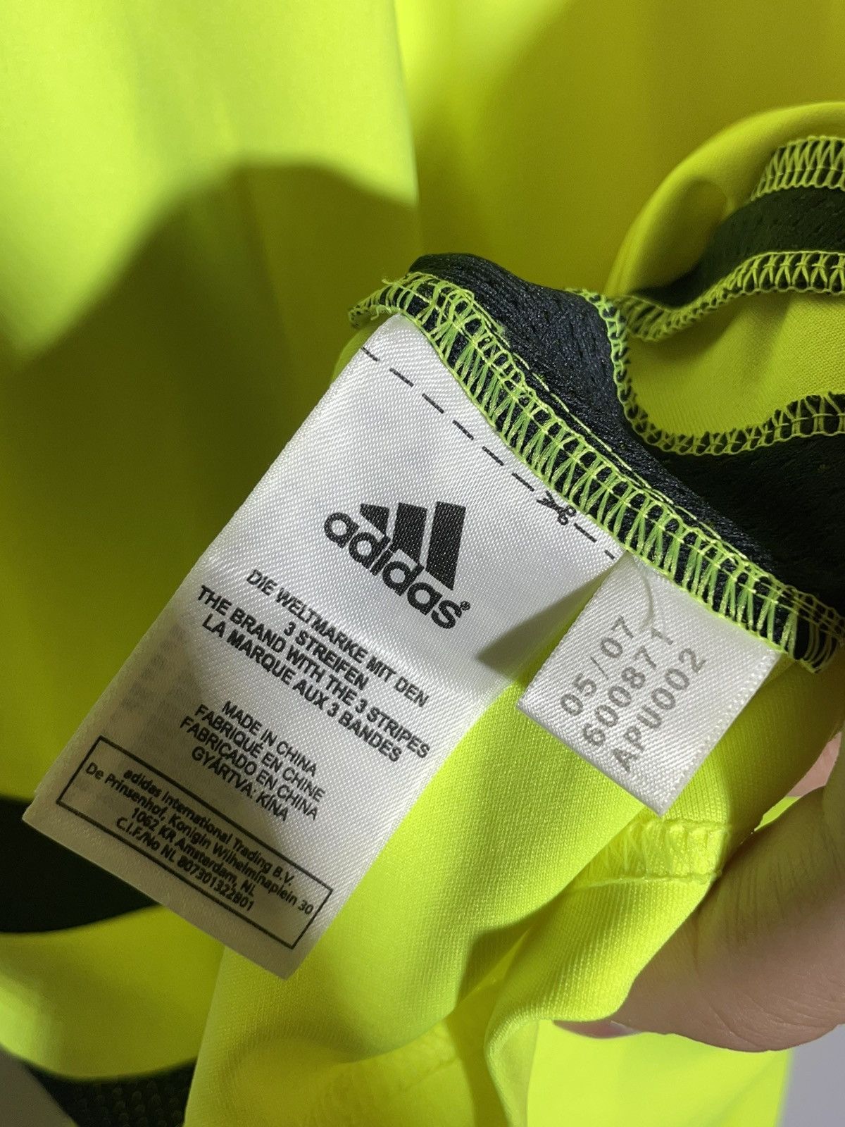 Adidas × Chelsea Soccer Chelsea Umbro Y2k Streetwear 2007/08 Away Football Shirt Size US XL / EU 56 / 4 - 11 Thumbnail