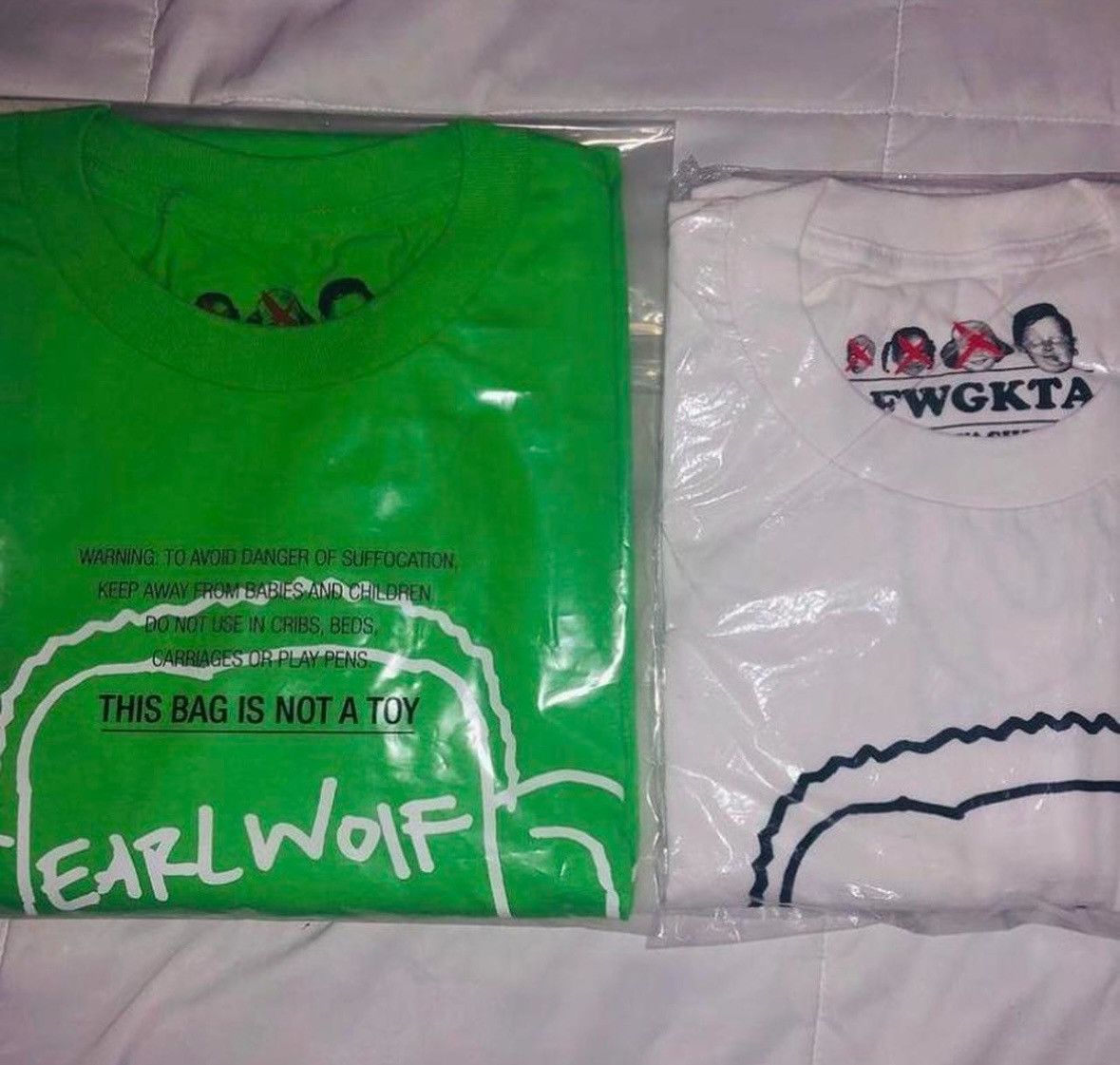 Golf Wang × Odd Future × Tyler The Creator Earl Wolf NYC tees XL Size US XL / EU 56 / 4 - 1 Thumbnail