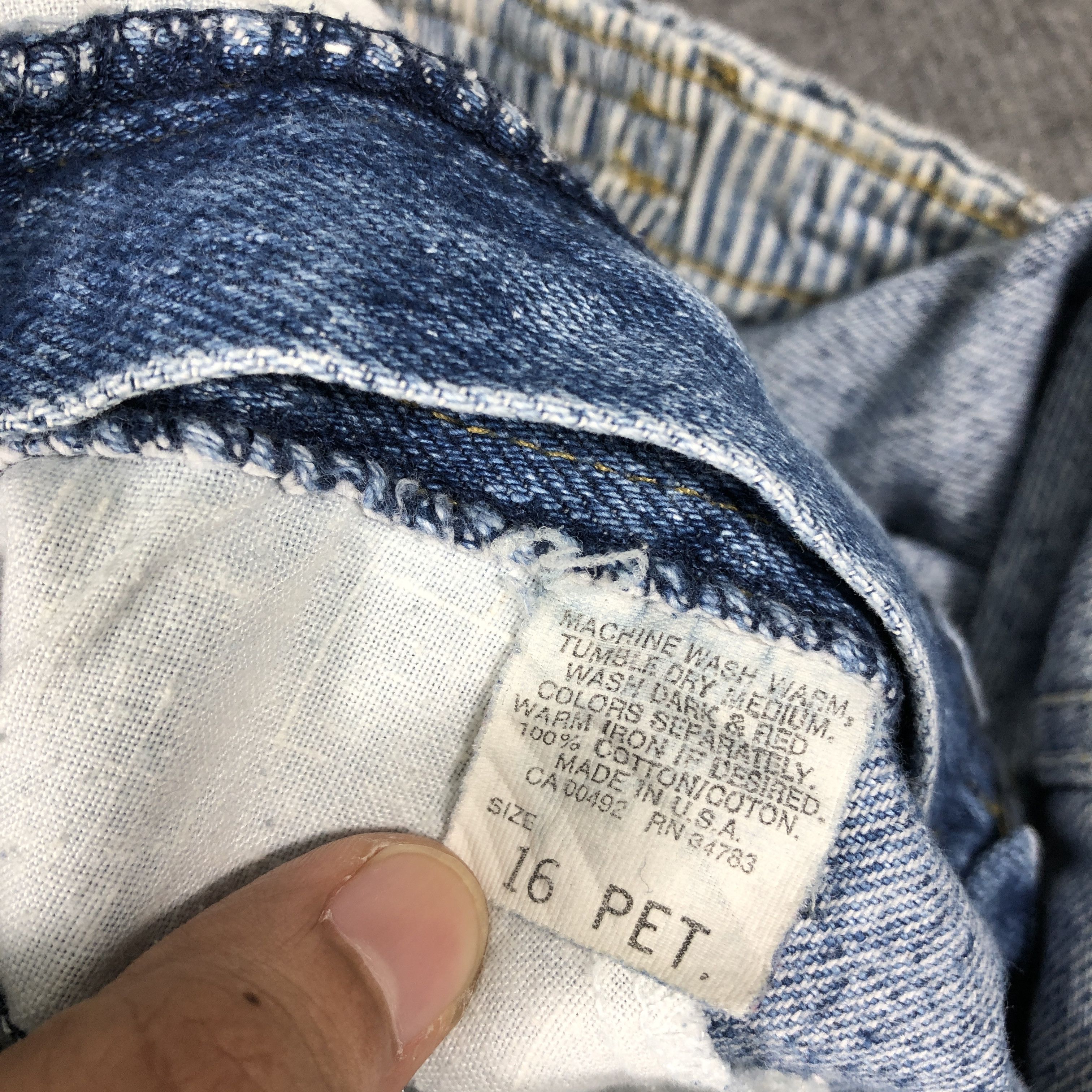 Lee × Vintage Womens 90s Vintage Lee Jeans L888W Size 31" - 9 Thumbnail