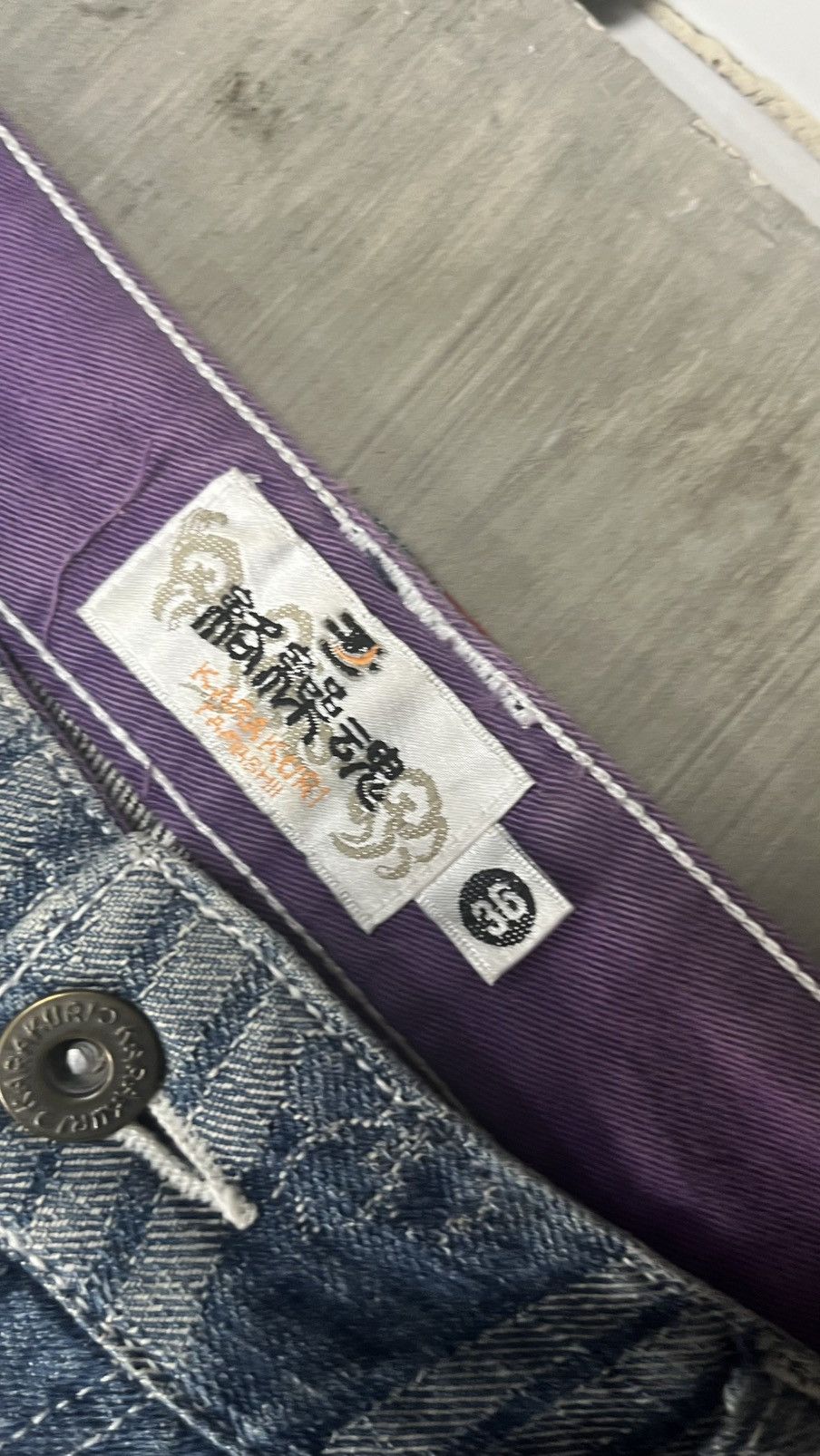 Japanese Brand Karakuri tamashii Size US 36 / EU 52 - 16 Thumbnail
