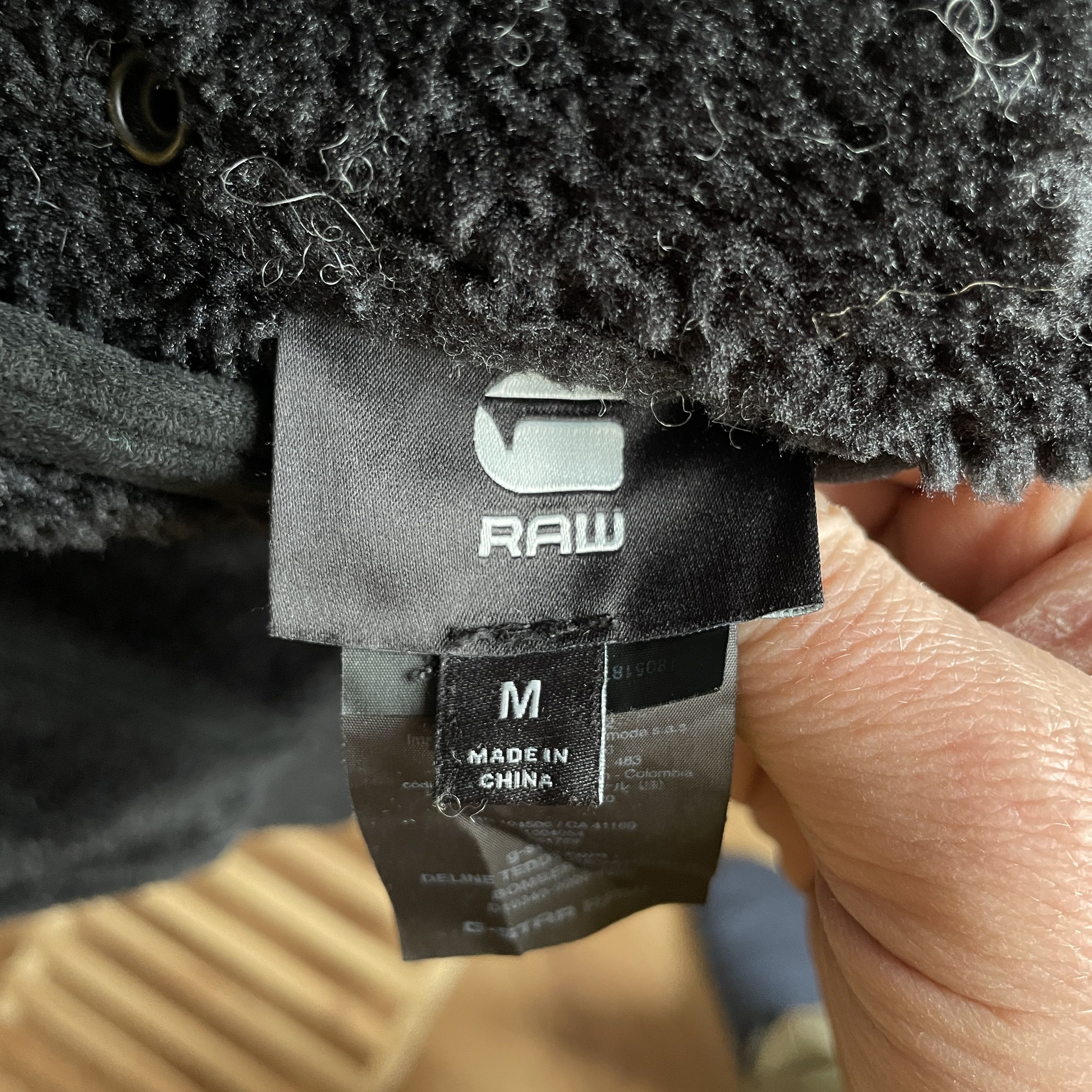 G-Star G Star Raw Womens Deline Teddy Reversible Bomber Jacket Size M / US 6-8 / IT 42-44 - 13 Thumbnail