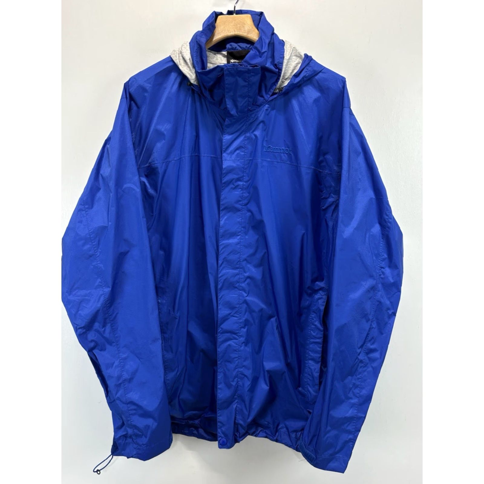 Marmot Marmot Precip Eco Waterproof Windbreaker Jacket Mens 2XT Outdoor Hiking Blue Size US XXL / EU 58 / 5 - 2 Thumbnail