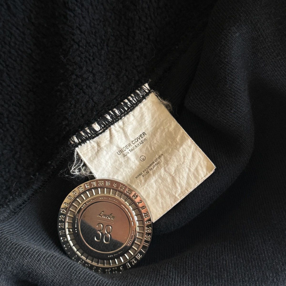 Undercover AW03 Paper Doll Hybrid Reconstructed Peacoat Size US M / EU 48-50 / 2 - 13 Thumbnail