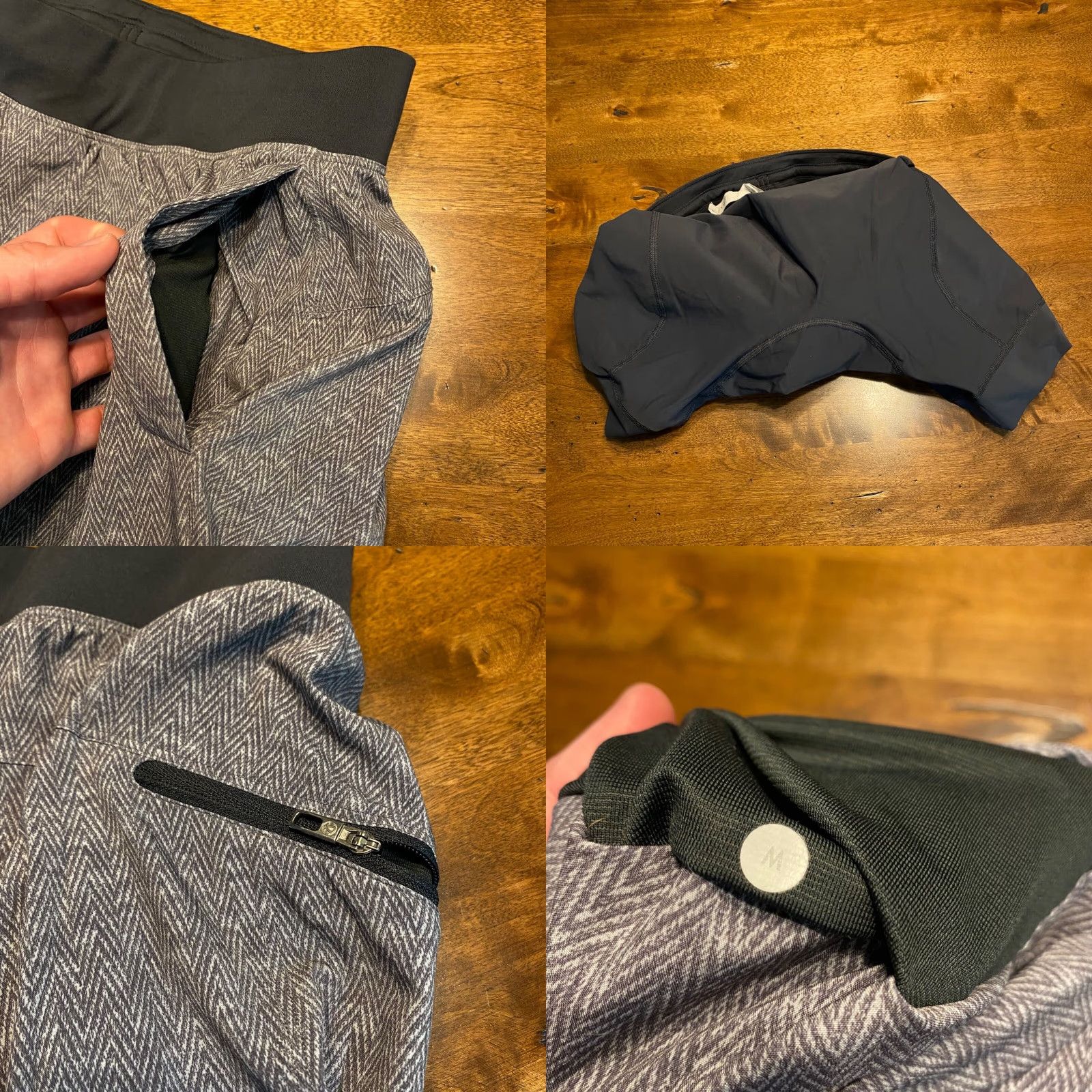 Lululemon Lululemon Shorts Mens M Green Lined 9" Inseam Athletic Shirt? Size US 31 - 8 Thumbnail