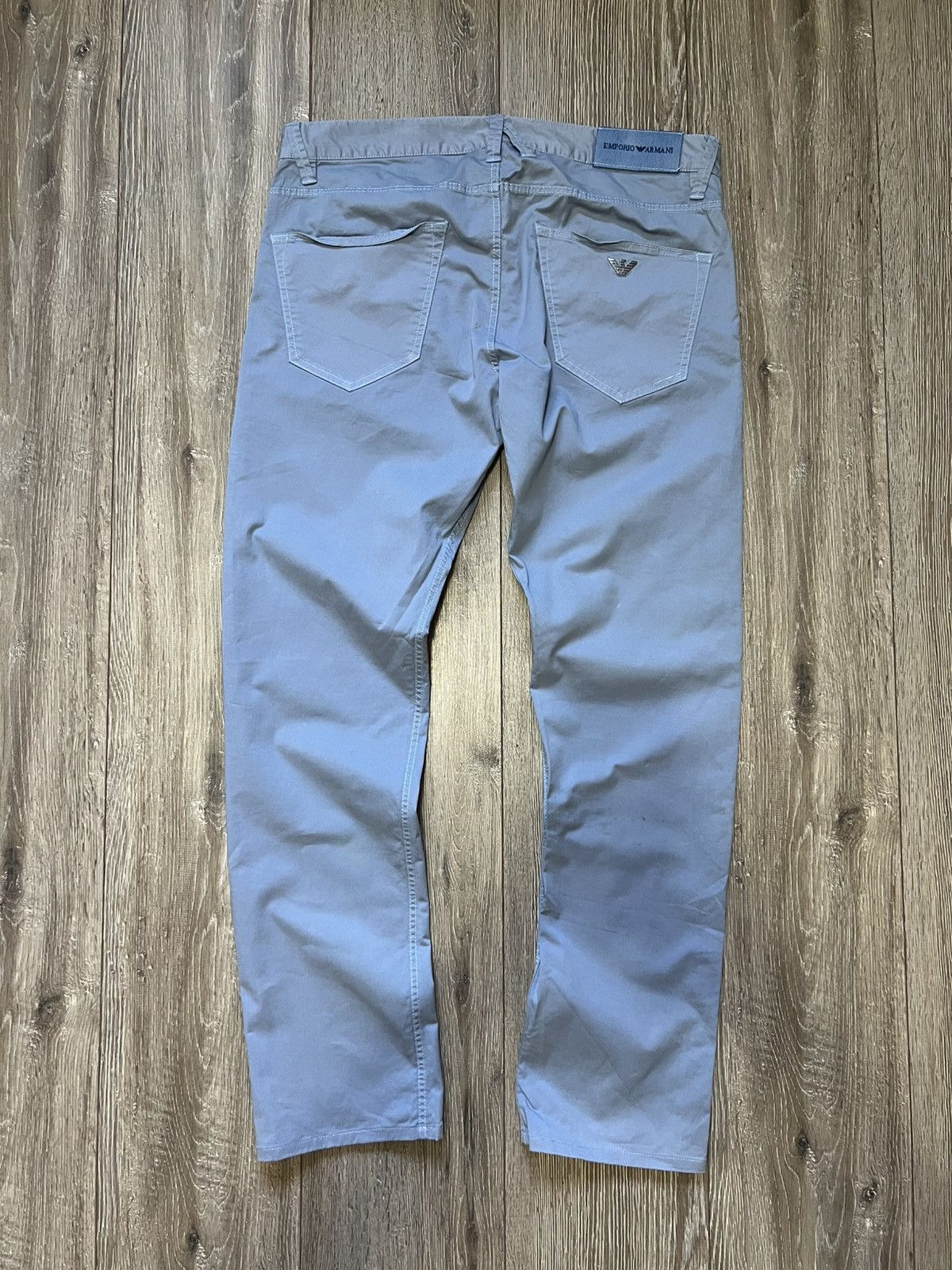 Armani Armani Jeans Men’s Light Wash Size US 33 - 1 Thumbnail