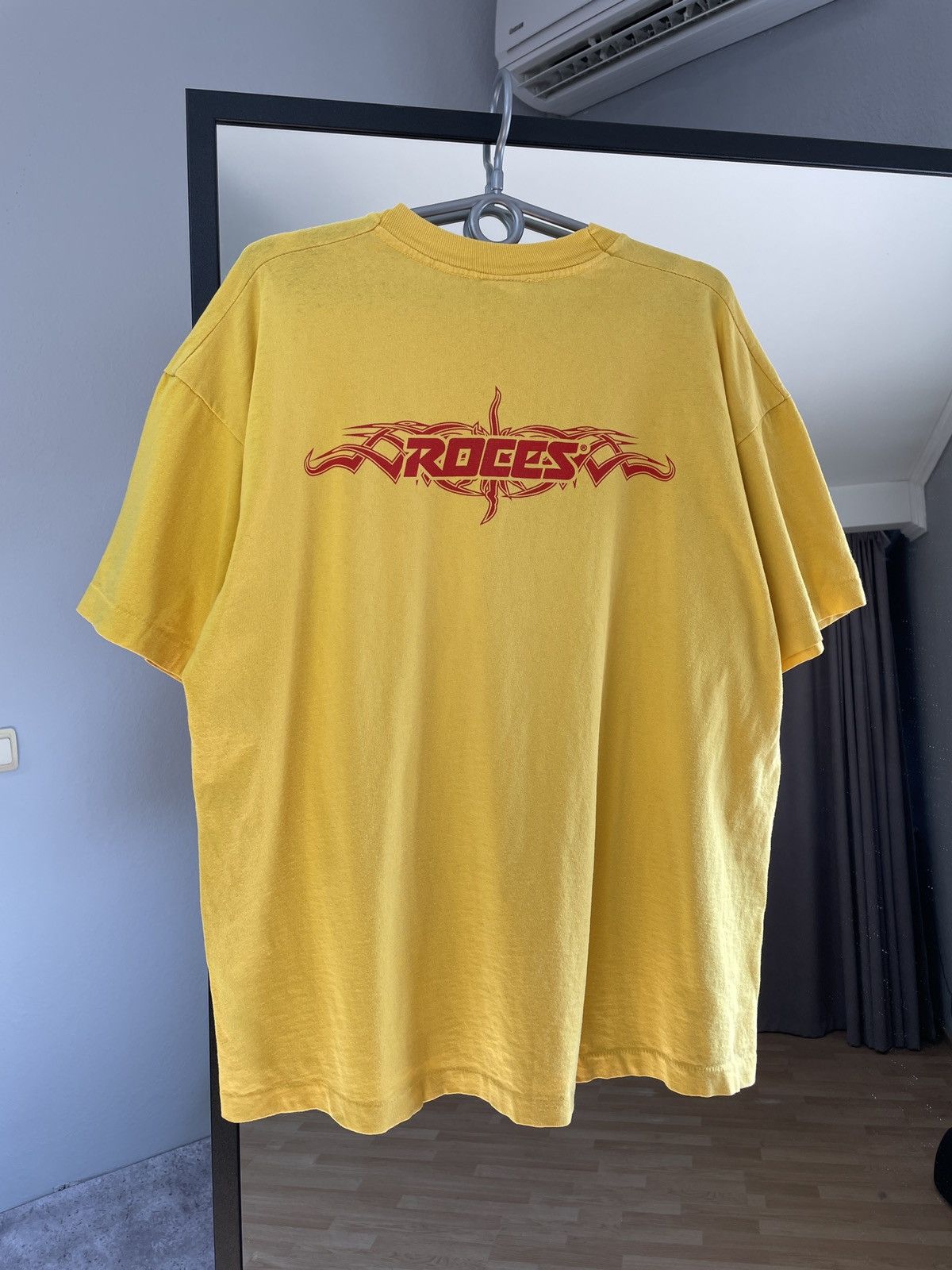 Vintage 90s Roces Vintage 00s Promo Skate Skateboarding T-shirt Size US XL / EU 56 / 4 - 1 Thumbnail