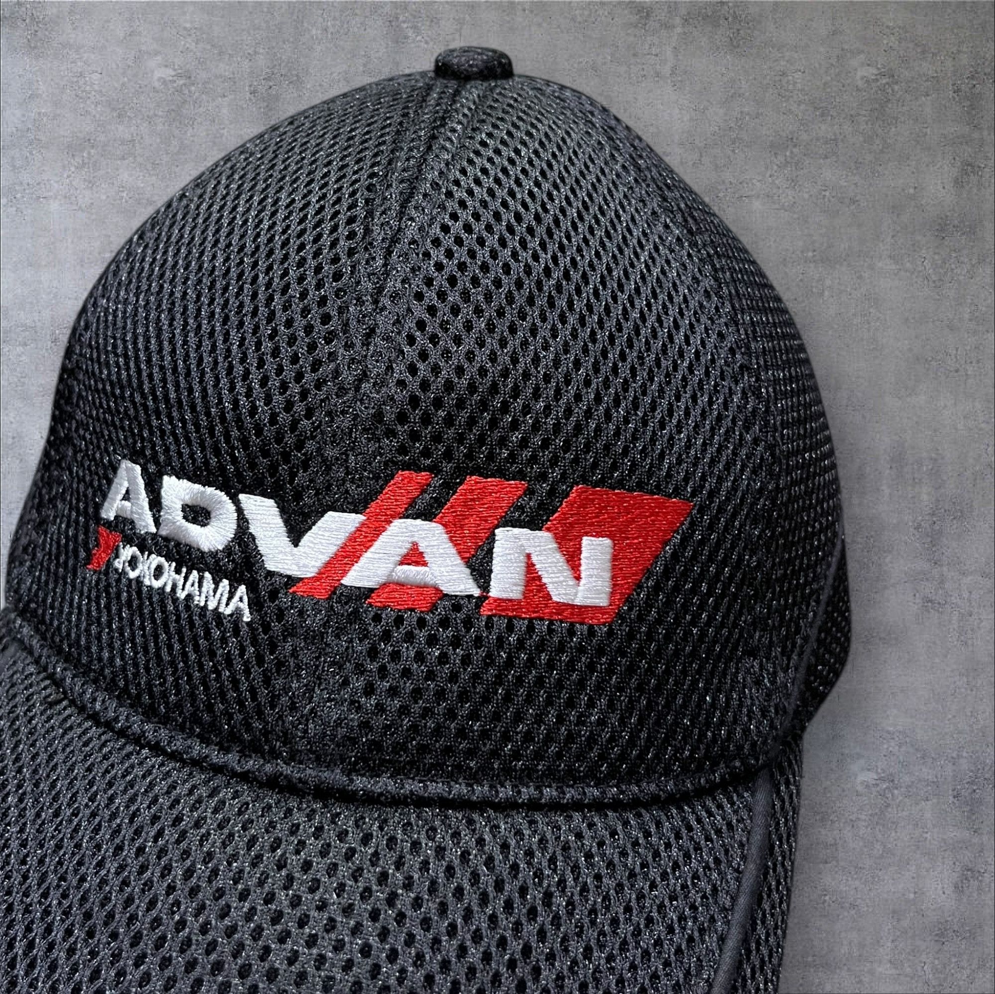 Gear for Sports Vintage 90s ADVAN Yokohama Racing Mesh Cap Size ONE SIZE - 7 Thumbnail