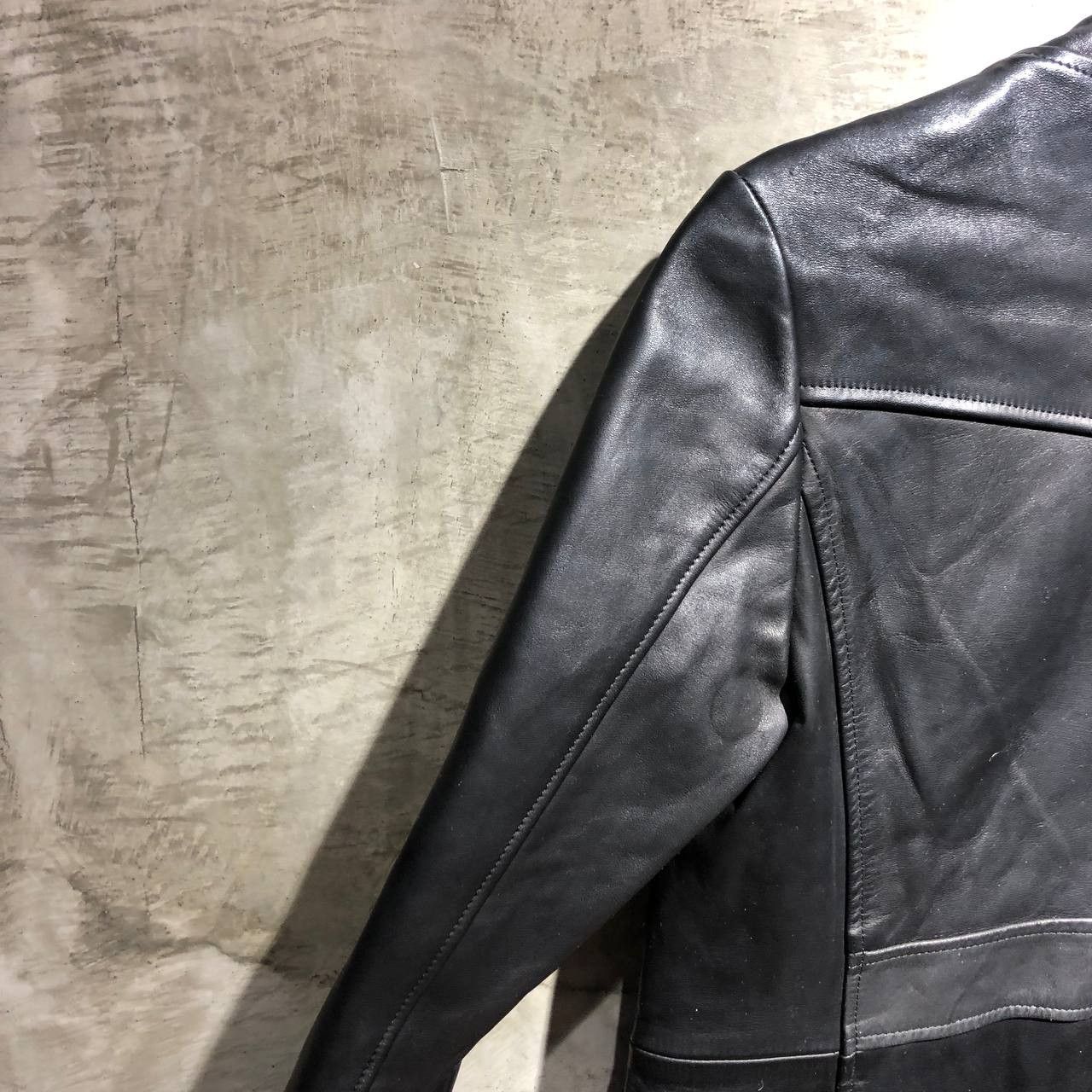 Hysteric Glamour Hysterics Double Rider Horseskin Leather jacket Size XS / US 0-2 / IT 36-38 - 6 Thumbnail