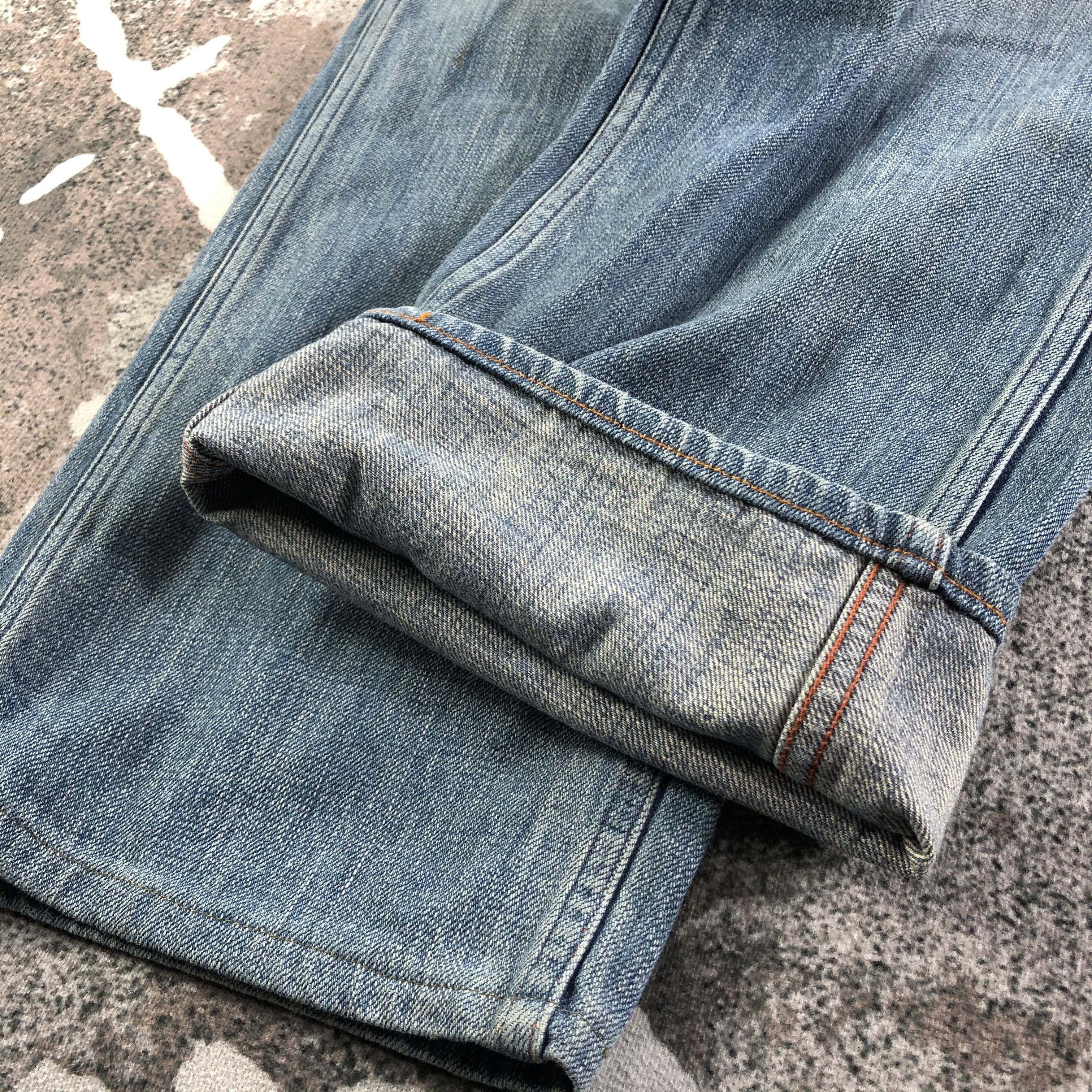 Japanese Brand John Bull Jeans Medium Wash Denim Size US 31 - 5 Thumbnail