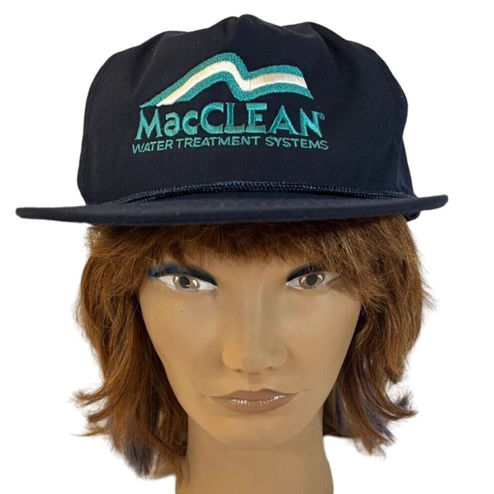 Vintage Vintage Capital Caps Baseball Cap MacClean Water Treatment Size ONE SIZE - 1 Thumbnail