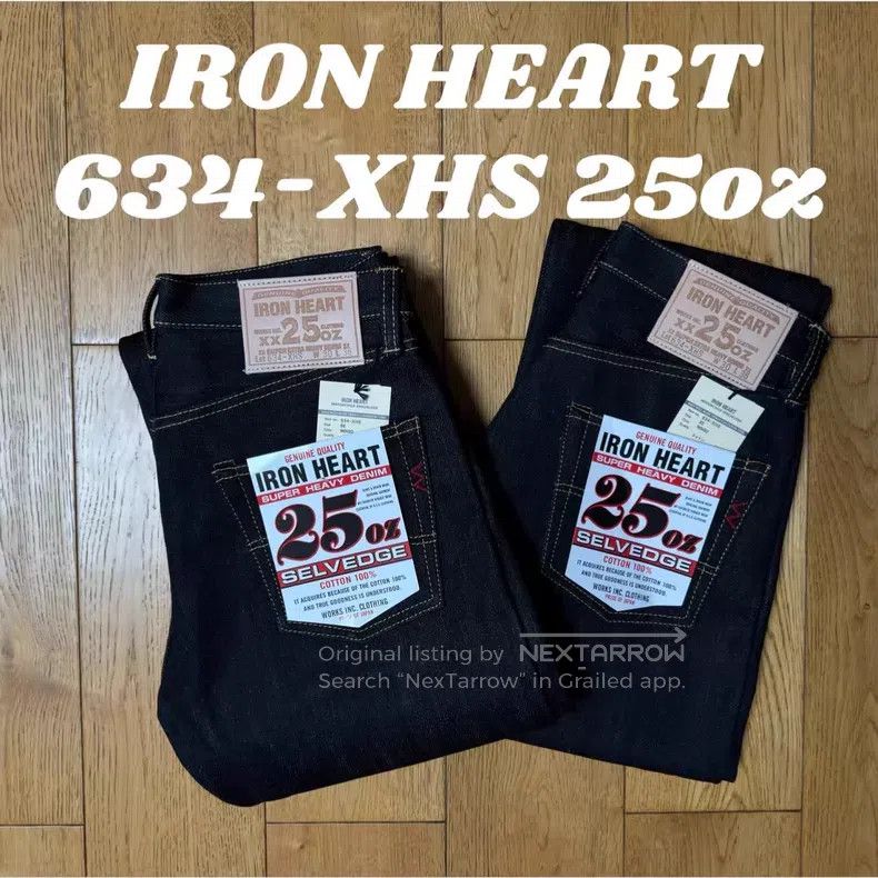 Iron Heart Iron Heart Straight jeans Size US 32 / EU 48 - 1 Thumbnail