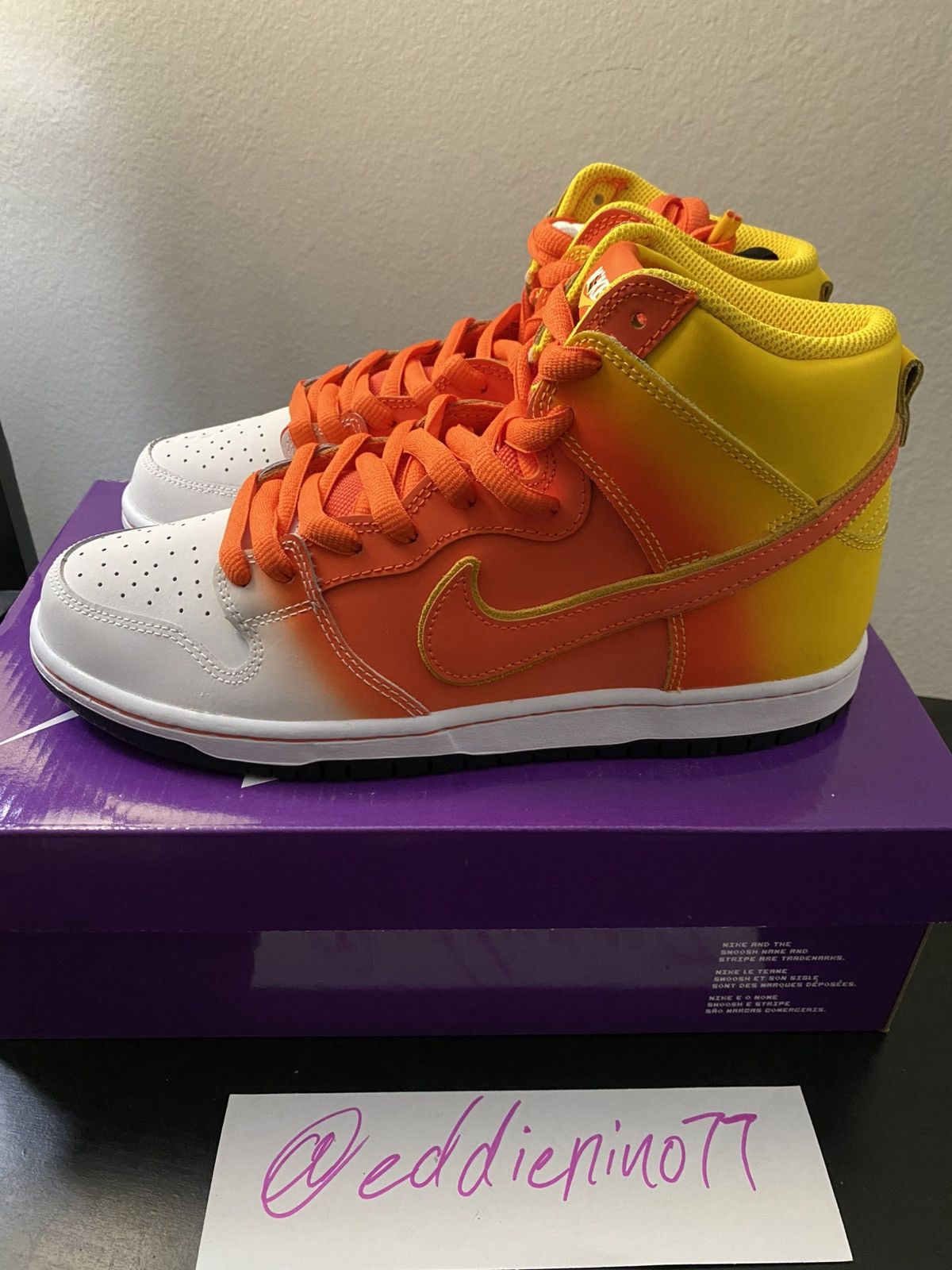 Nike Nike SB Dunk High Pro (HALLOWEEN) Size US 8.5 / EU 41-42 - 8 Thumbnail