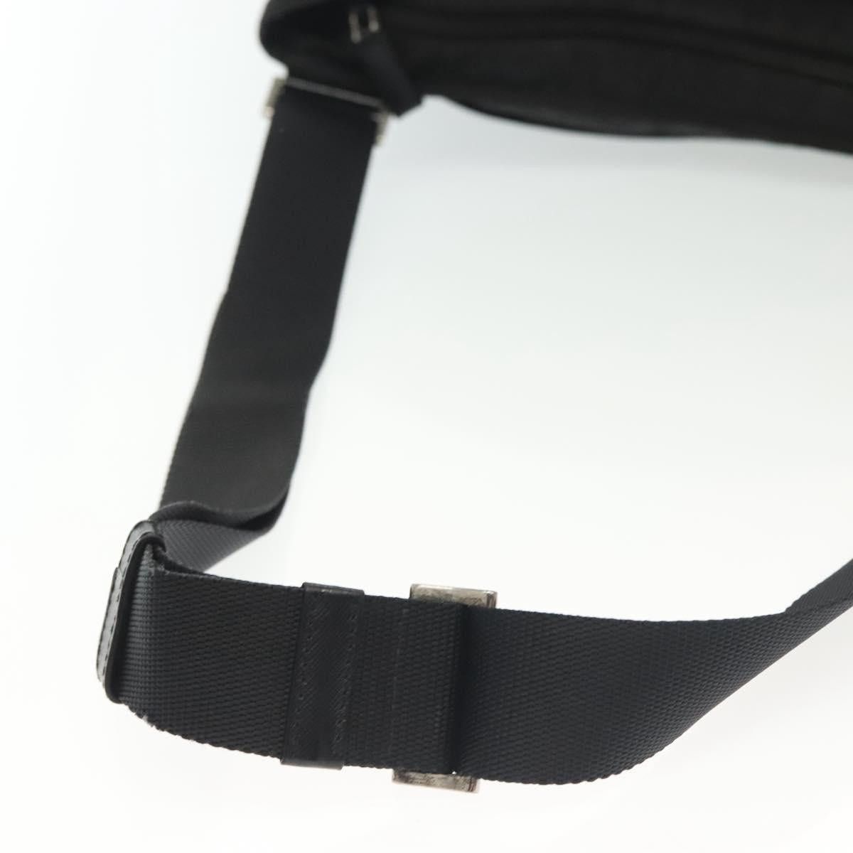 Prada PRADA Shoulder Bag Nylon Black Silver Size ONE SIZE - 7 Thumbnail