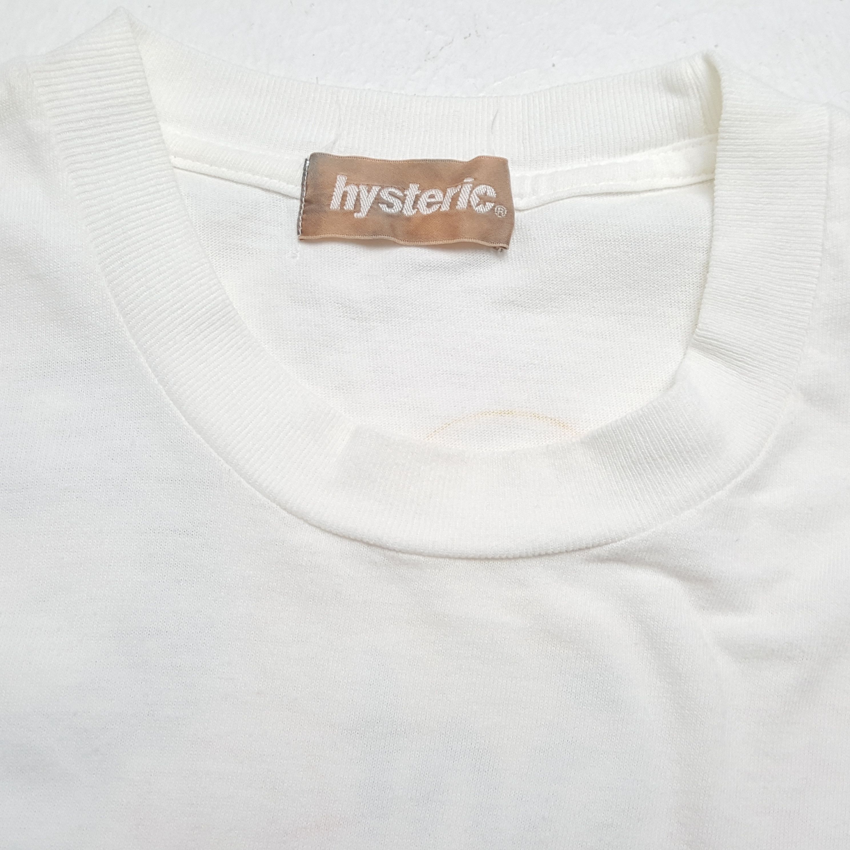 Hysteric Glamour HYSTERIC GLAMOUR Japanese Brand Streetwear Tshirt Size US M / EU 48-50 / 2 - 8 Thumbnail