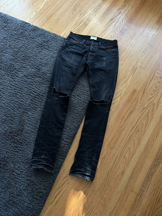 Fear of God Fourth 4th Collection Selvedge Indigo Denim Jeans Size