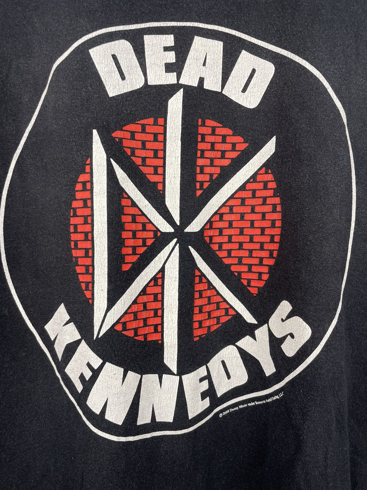 Band Tees Vintage Y2K Dead Kennedys punk band logo t shirt Size US XL / EU 56 / 4 - 4 Thumbnail