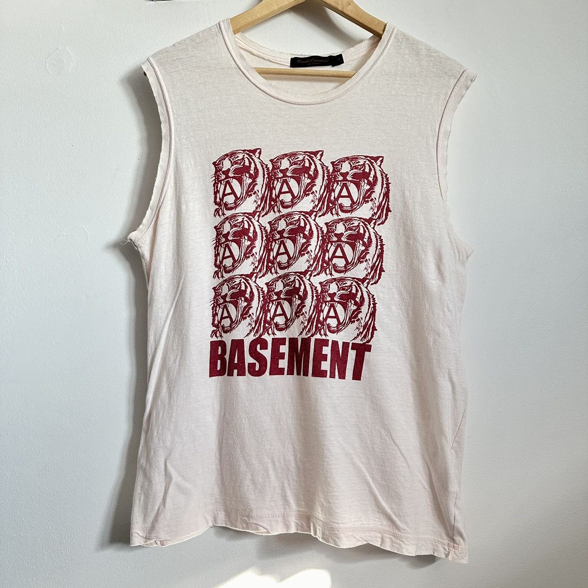 Jun Takahashi × Undercover Undercover Basement Tank Top Size US M / EU 48-50 / 2 - 1 Thumbnail