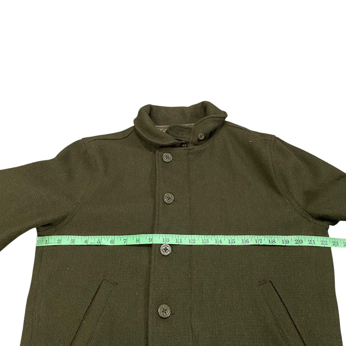Buzz Rickson's Vintage Houston Union Made Military Wool Button/Zipper Size US L / EU 52-54 / 3 - 12 Thumbnail