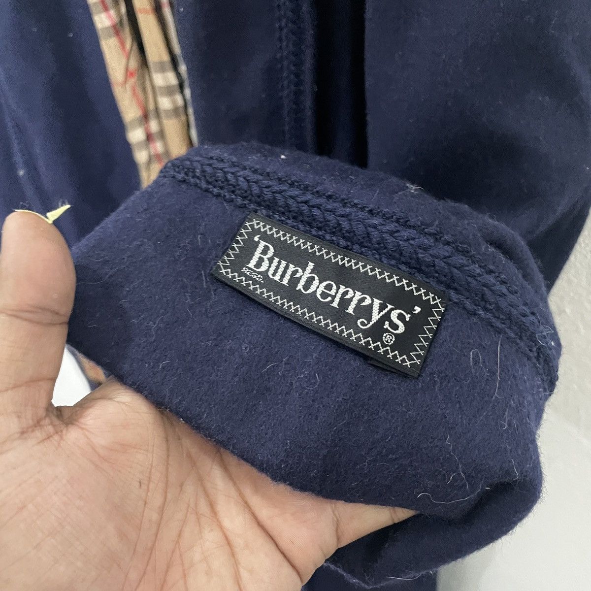 Burberry Vintage 90s Burberry’s Nova Check Long Jacket Size US L / EU 52-54 / 3 - 7 Thumbnail